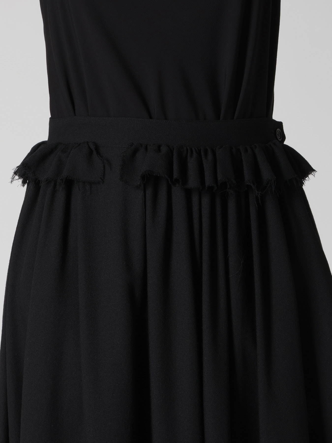 RY/NY GAUZE GATHER SKIRT