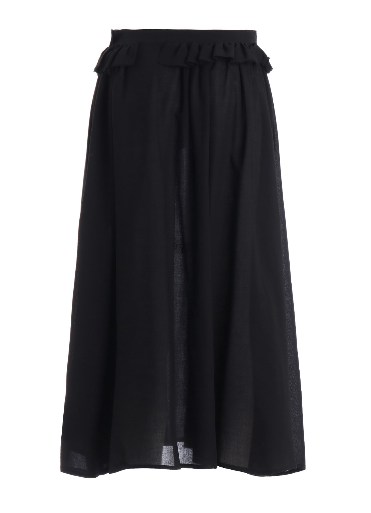 RY/NY GAUZE GATHER SKIRT