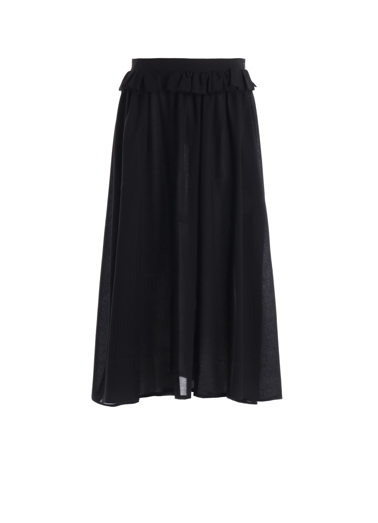 RY/NY GAUZE GATHER SKIRT