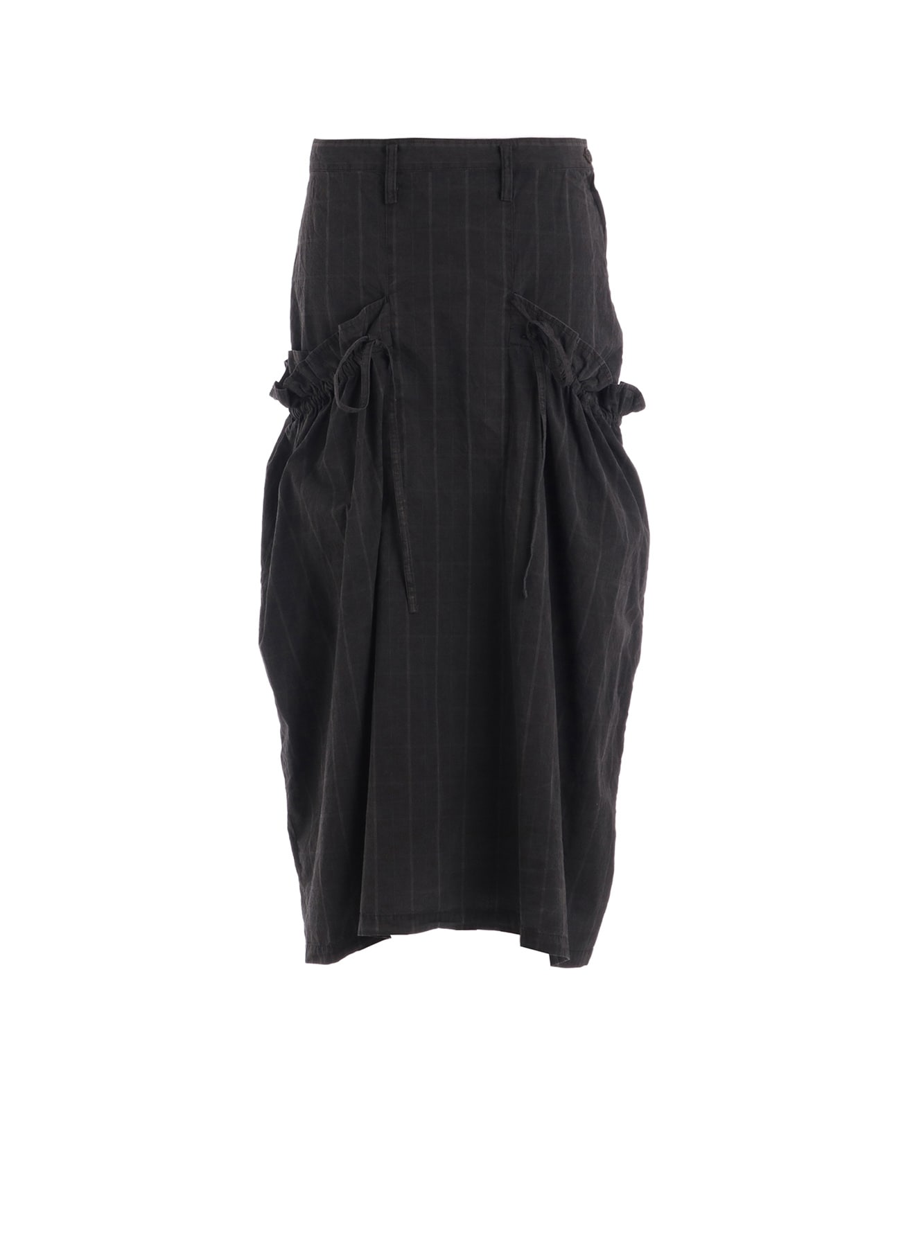 COTTON PLAID GATHER CLOTH S