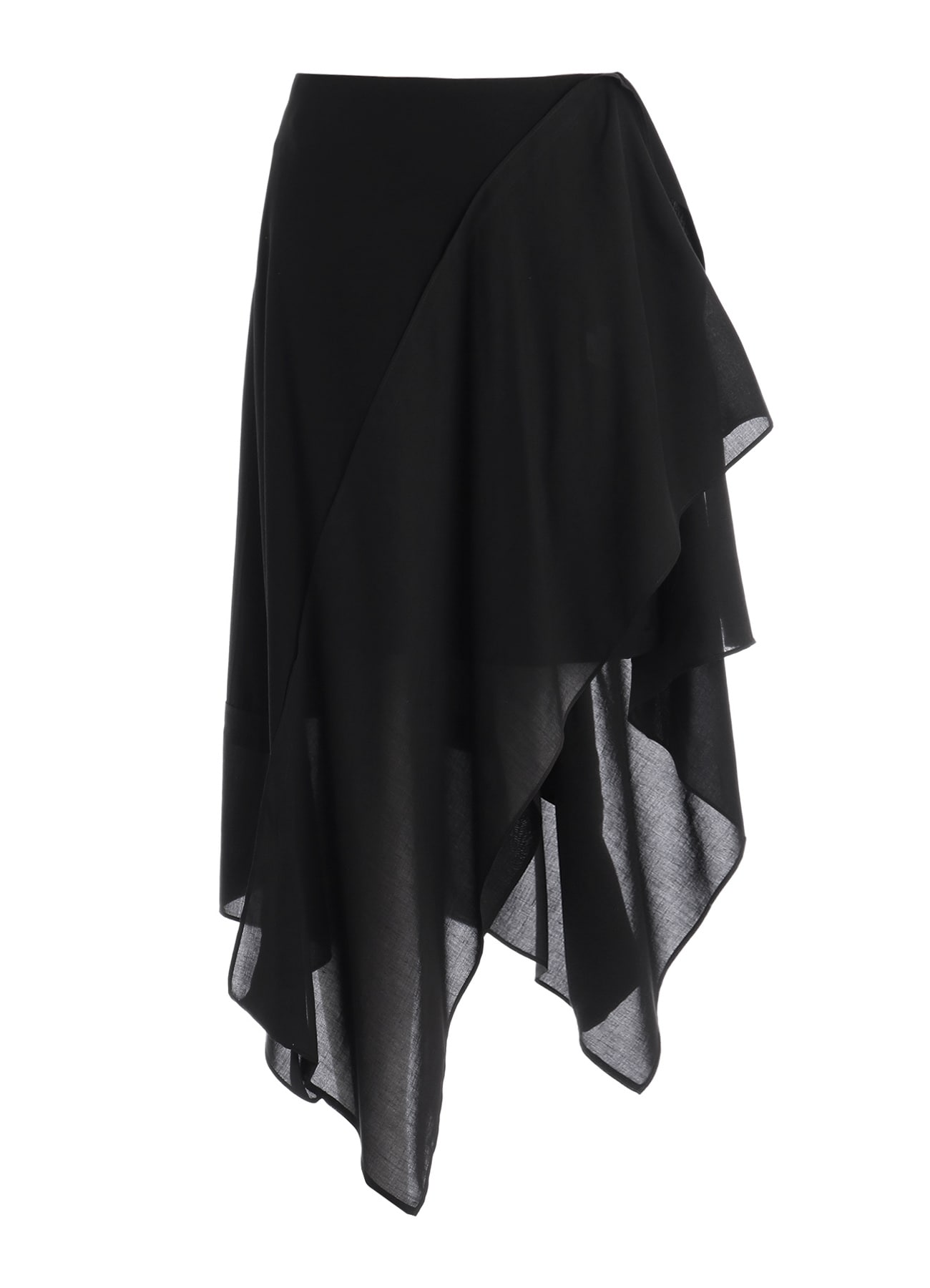 LAYERED COMBINATION SKIRT