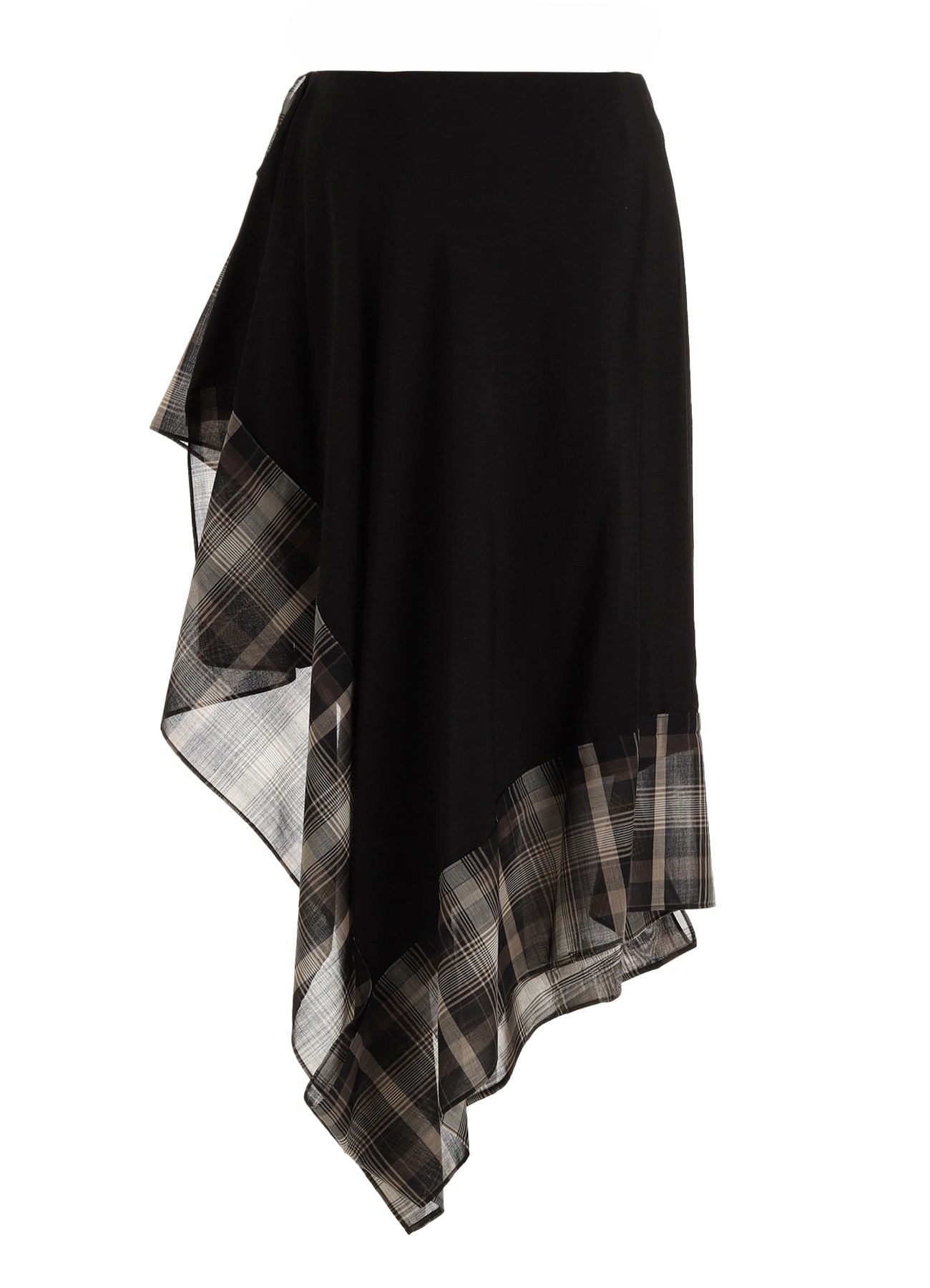 LAYERED COMBINATION SKIRT