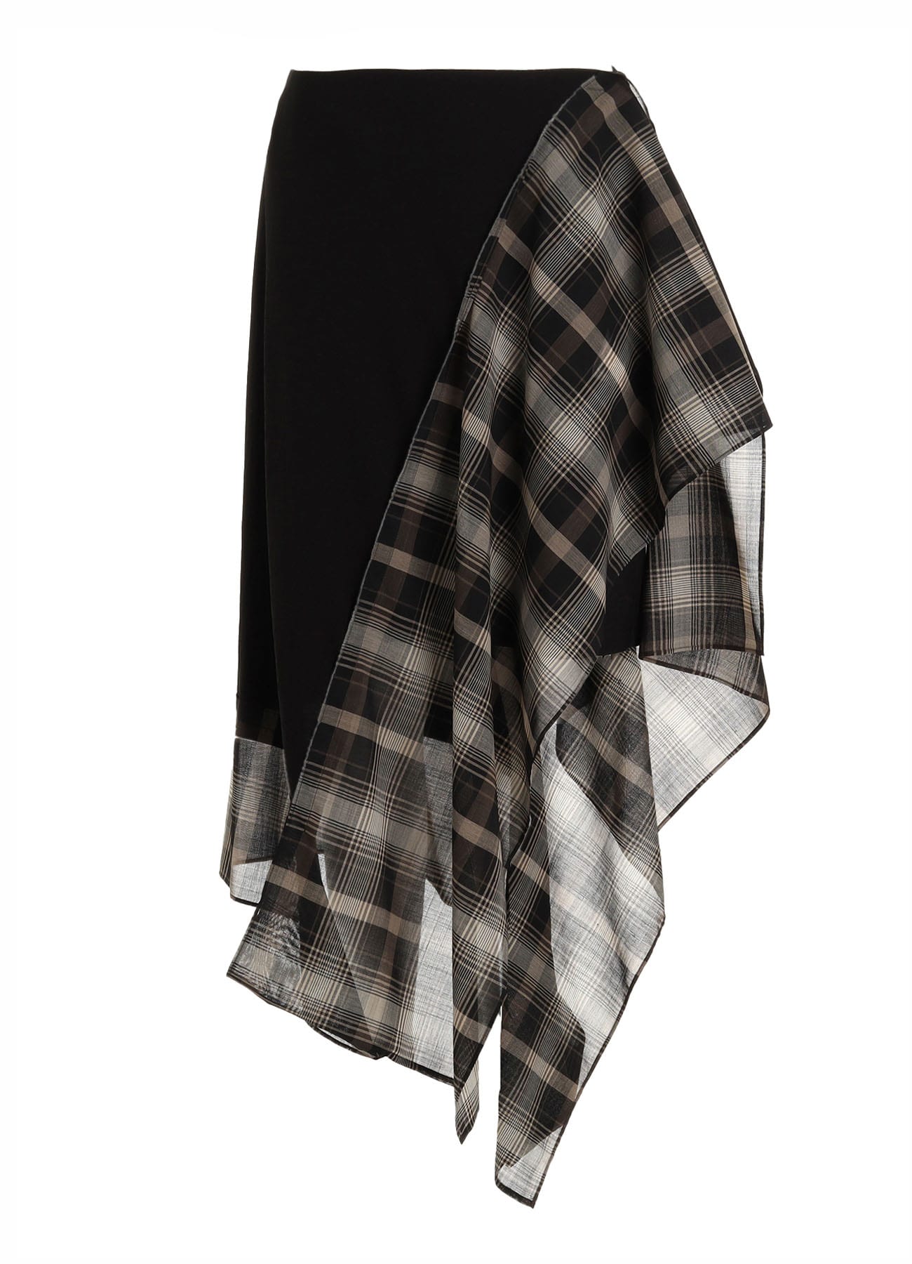 LAYERED COMBINATION SKIRT