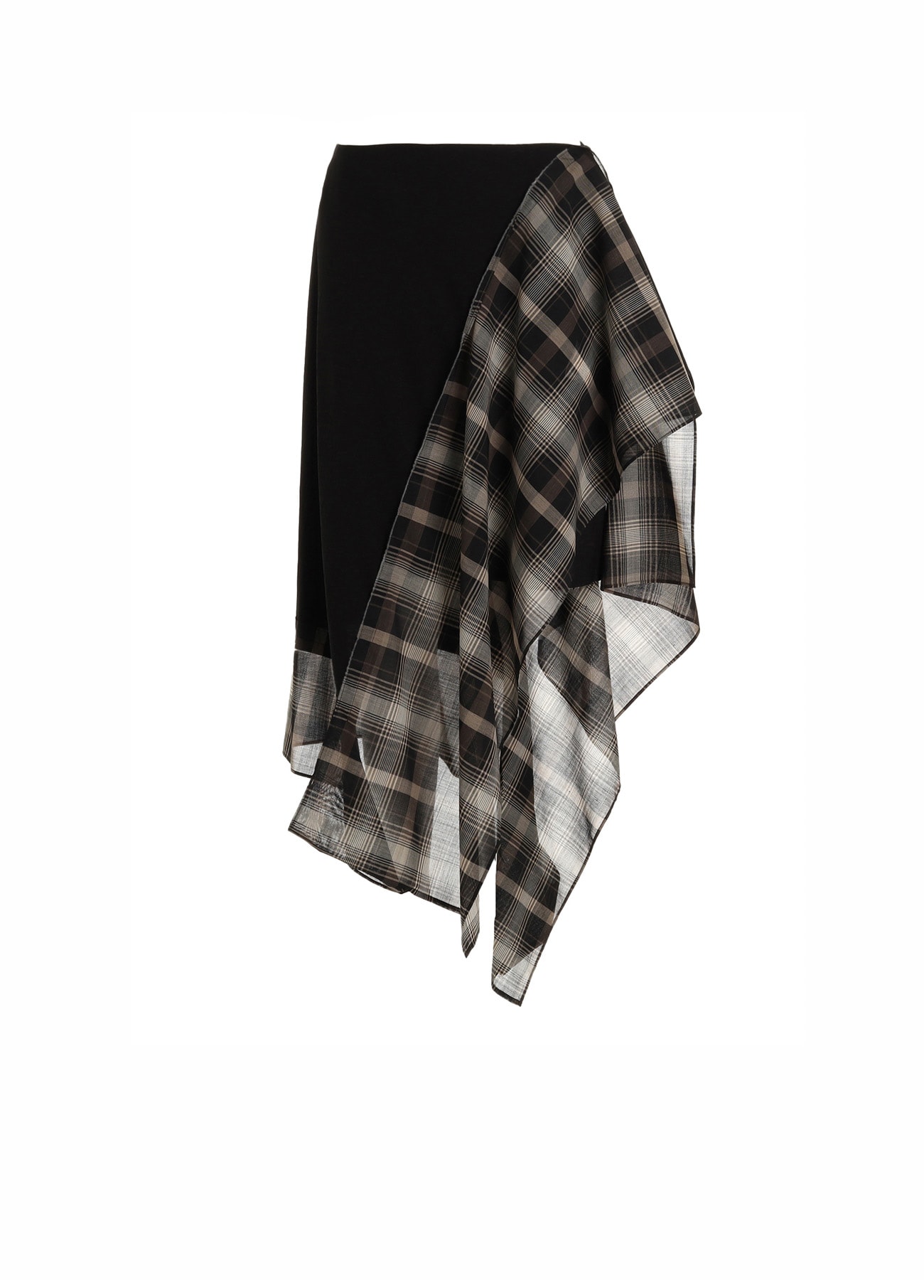 LAYERED COMBINATION SKIRT