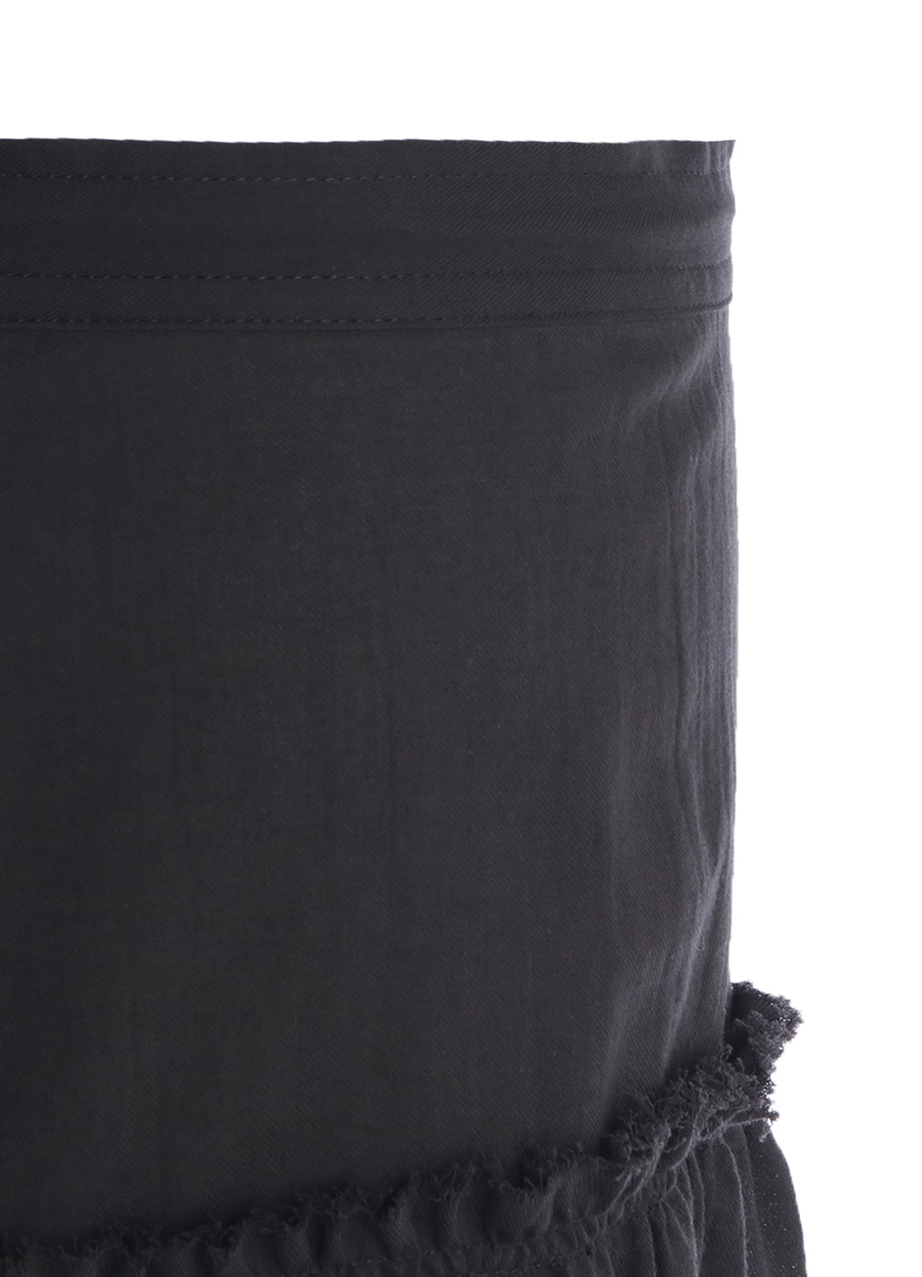 COTTON VOILE VIYELLA GATHERED SKIRT