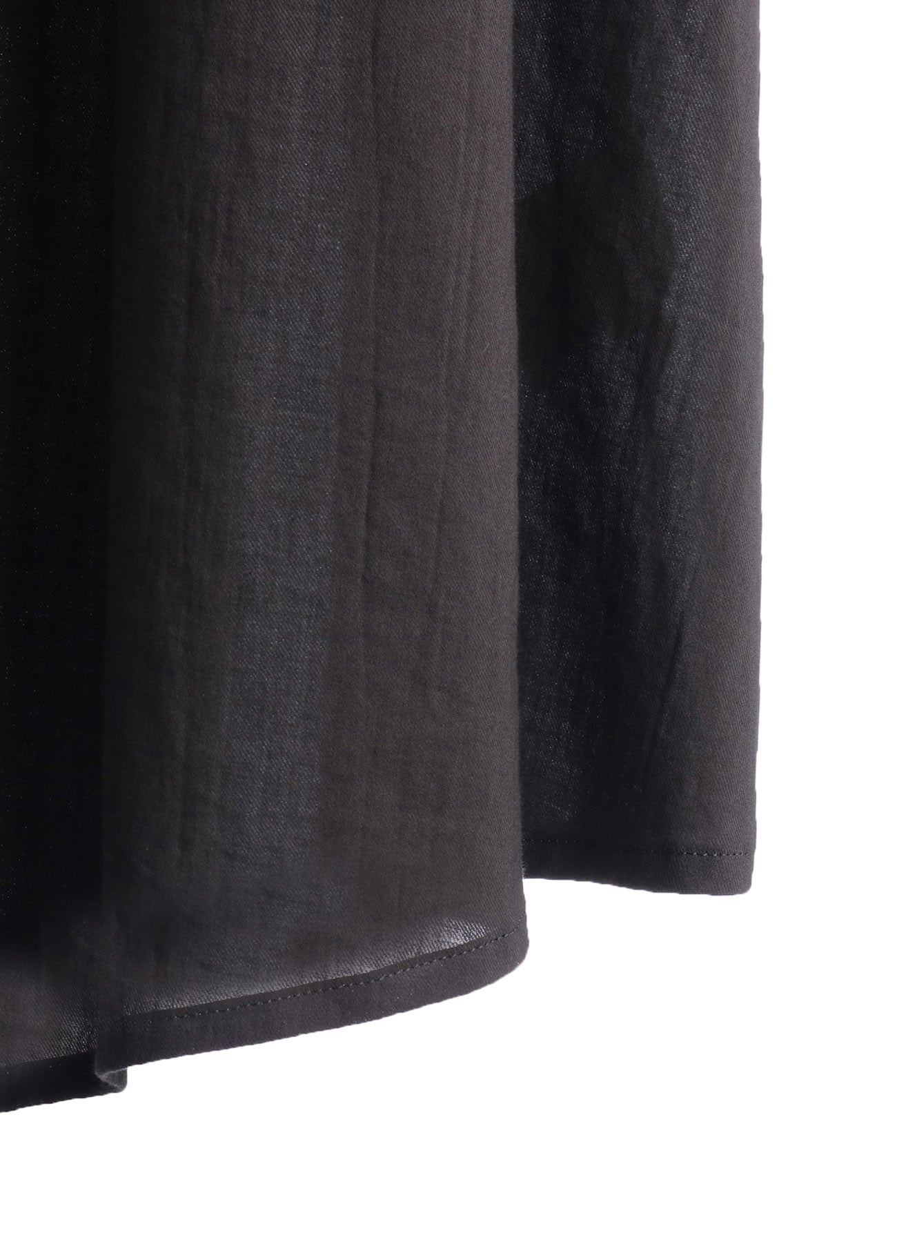 COTTON VOILE VIYELLA GATHERED SKIRT