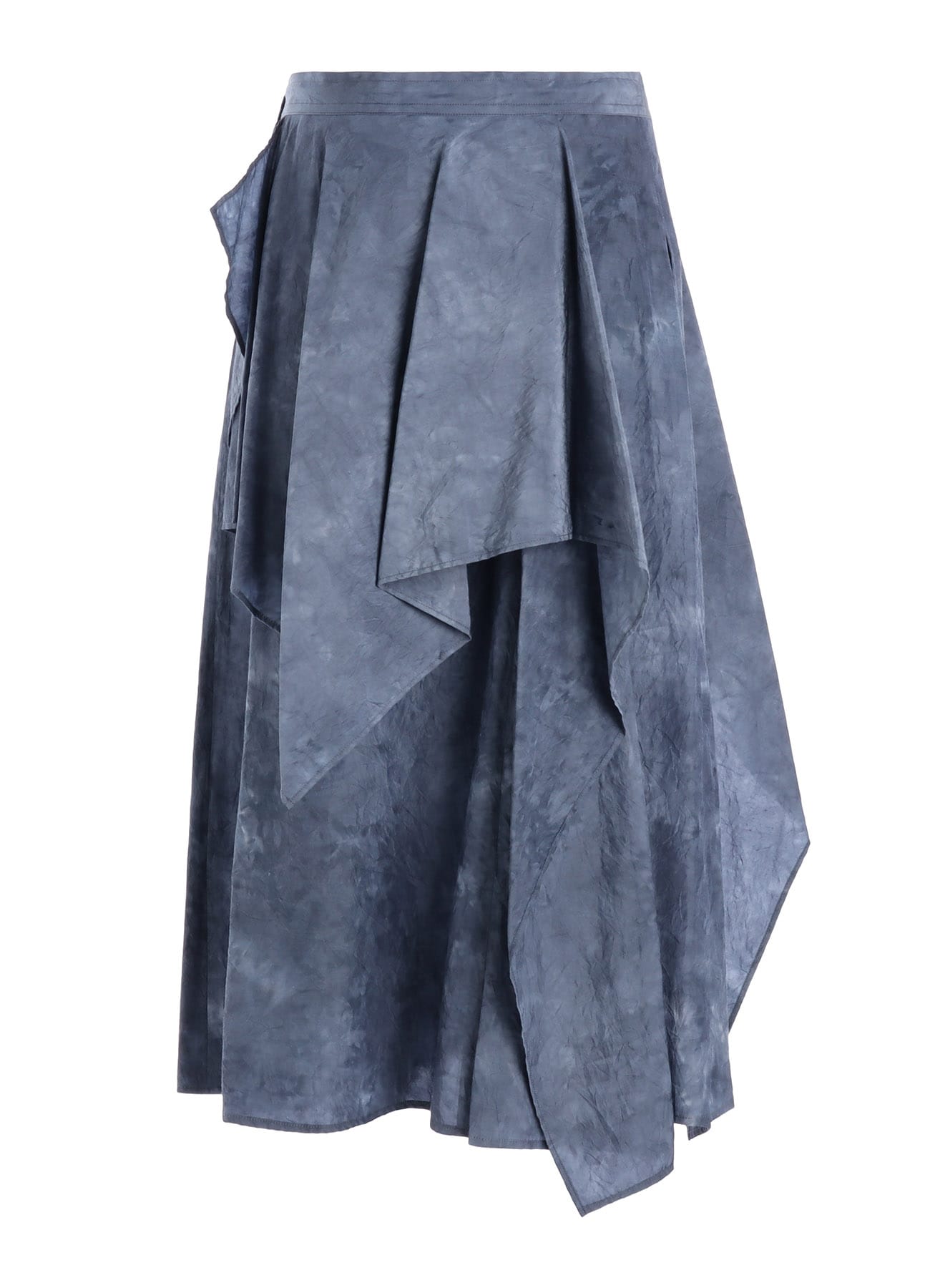 "CHUSEN" DRAPE SKIRT