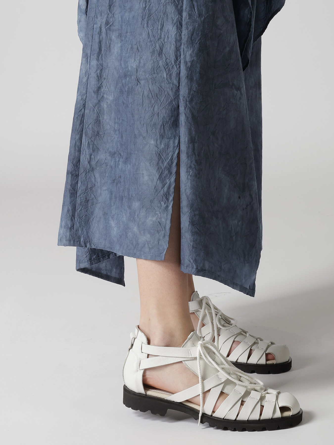 "CHUSEN" DRAPE SKIRT