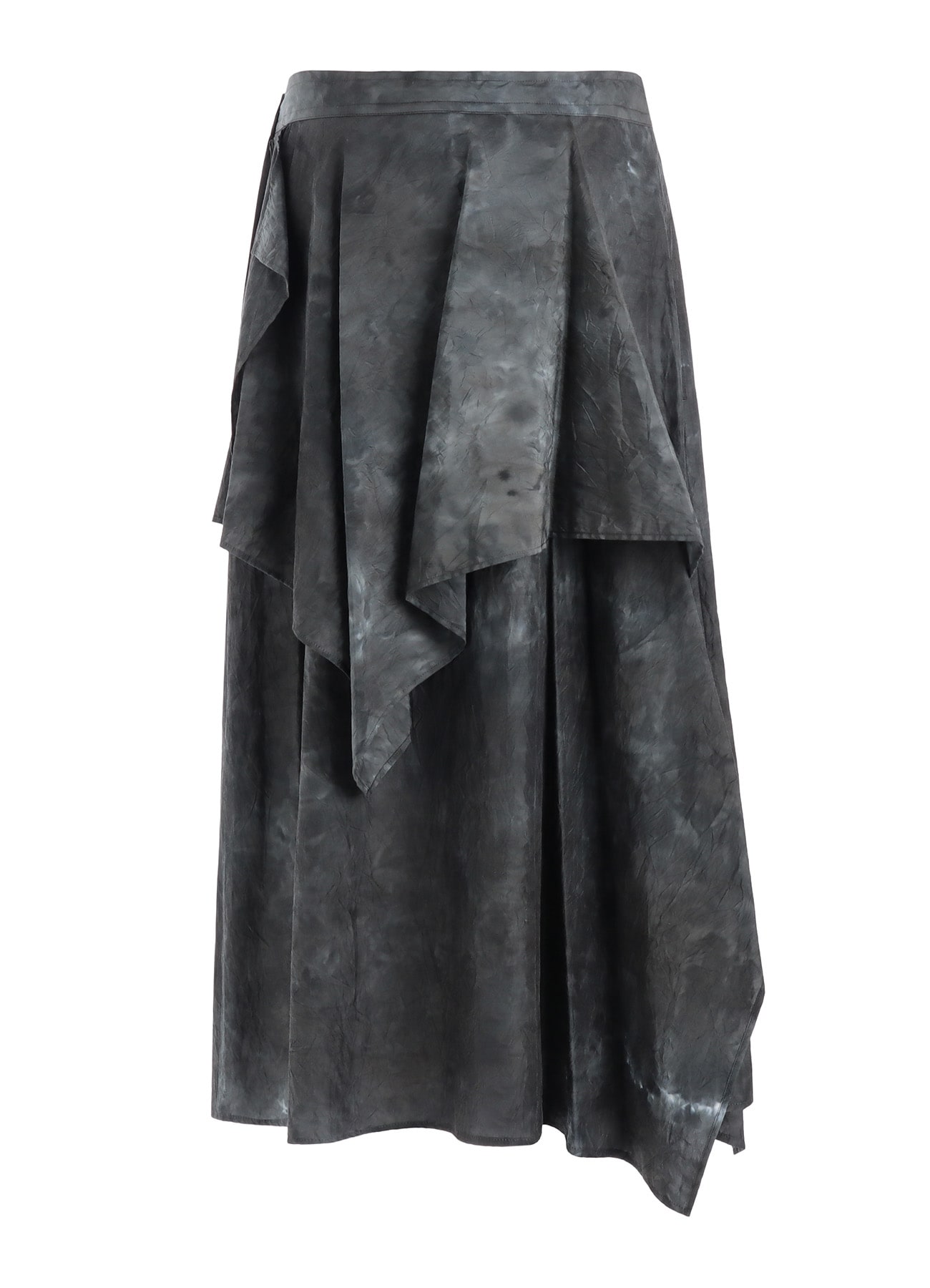 "CHUSEN" DRAPE SKIRT