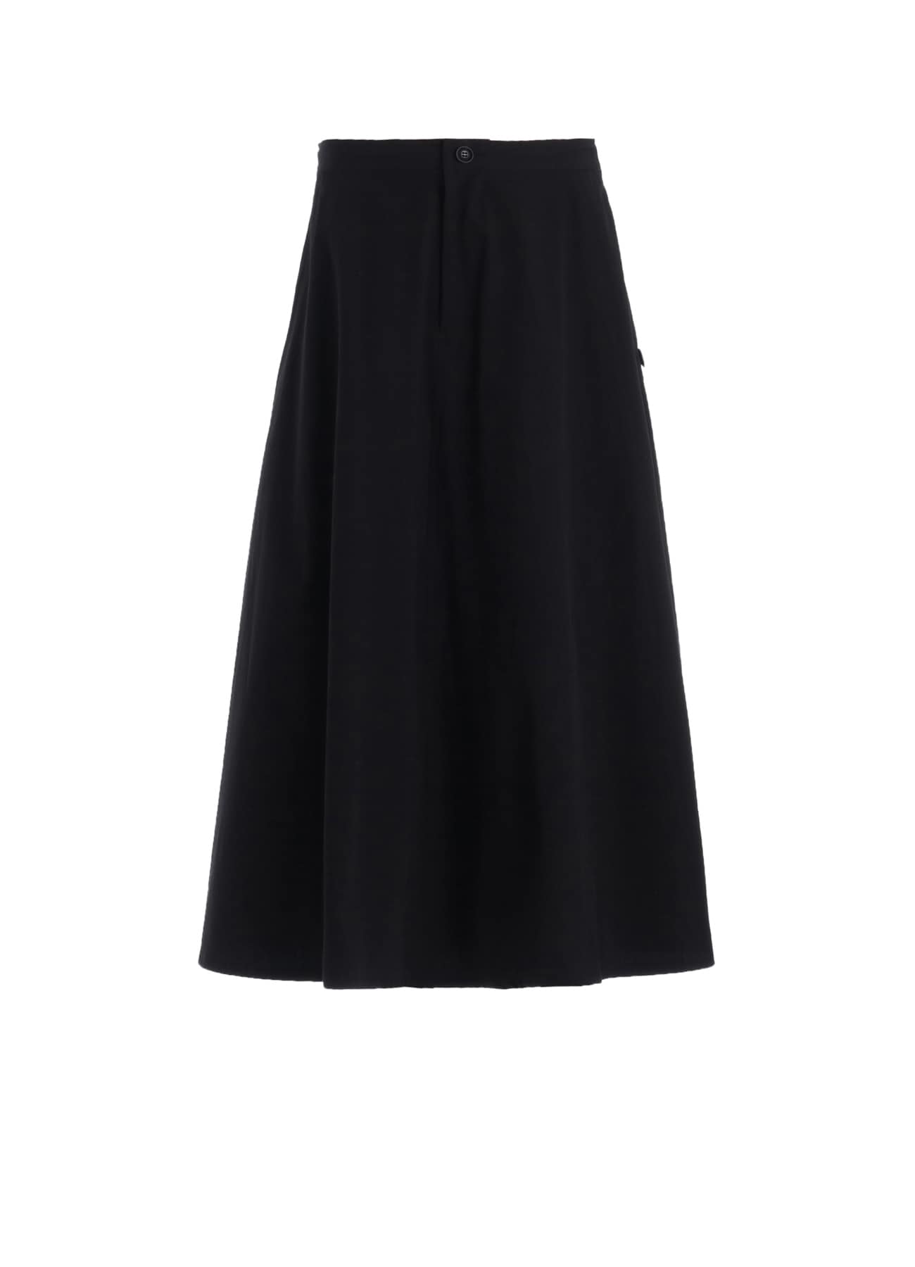 COTTON BROAD POCKET FLARE SKIRT