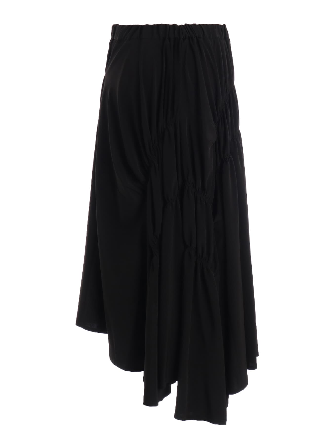 TA/PE SUPER VIYON TUSSER GATHER SKIRT