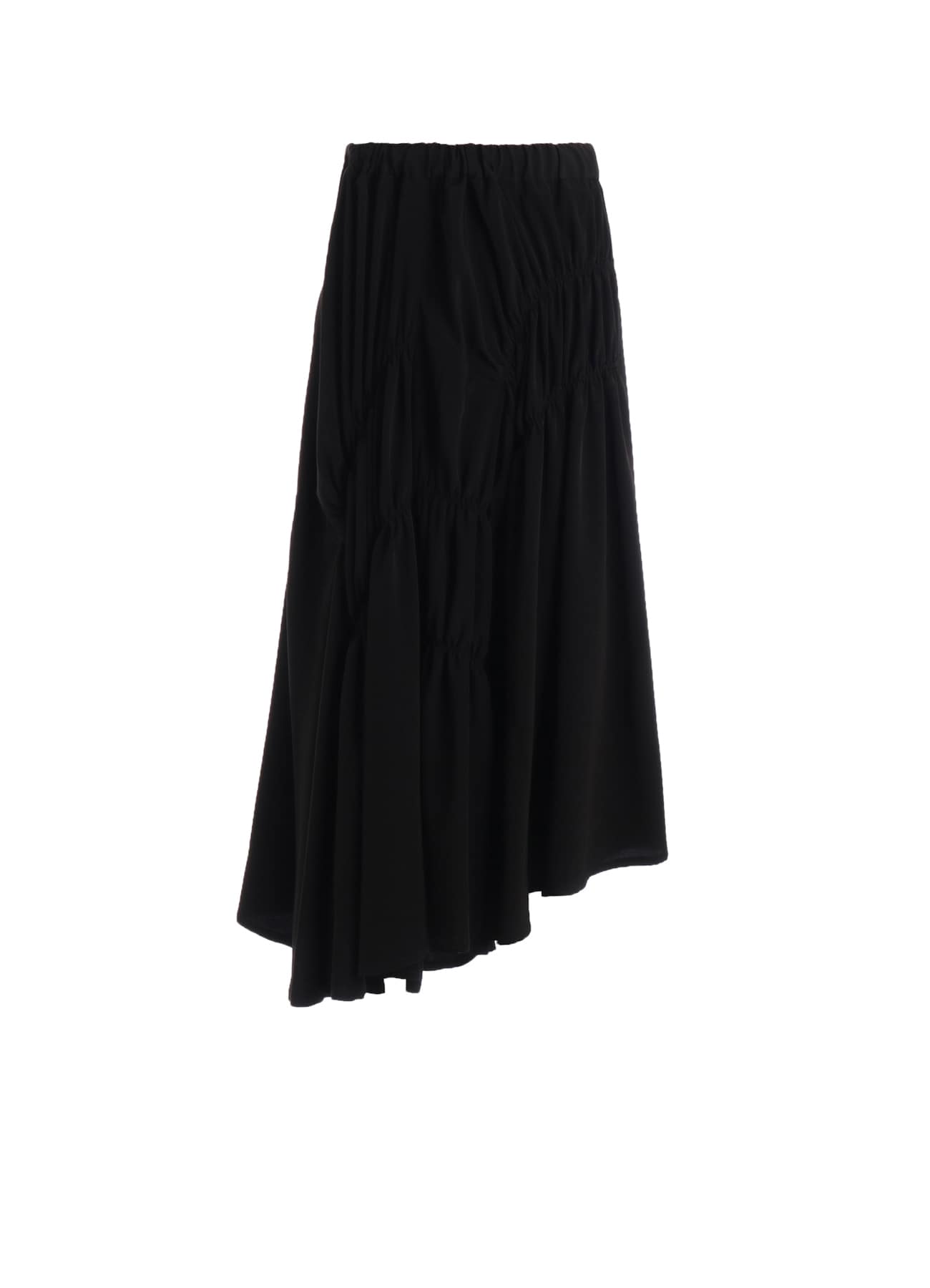 TA/PE SUPER VIYON TUSSER GATHER SKIRT