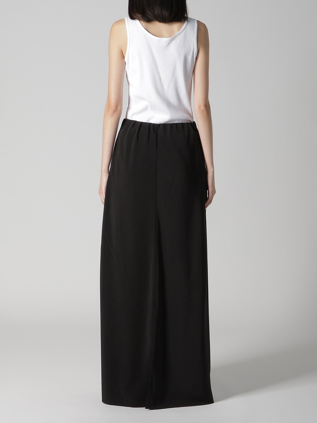 TA/PE SUPER VIYON TUSSER LONG SKIRT