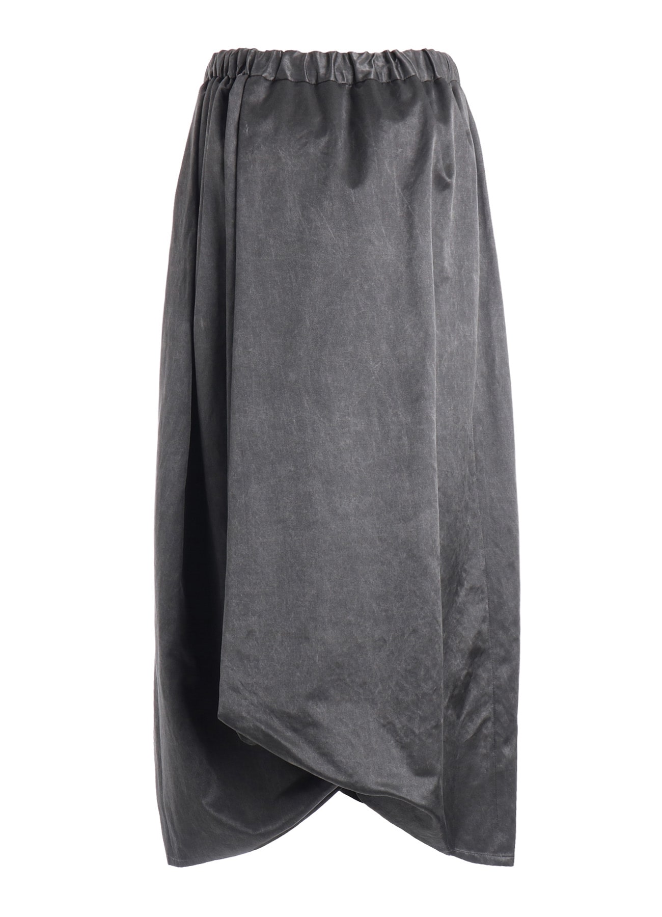BLEACH SATIN TUCK SKIRT