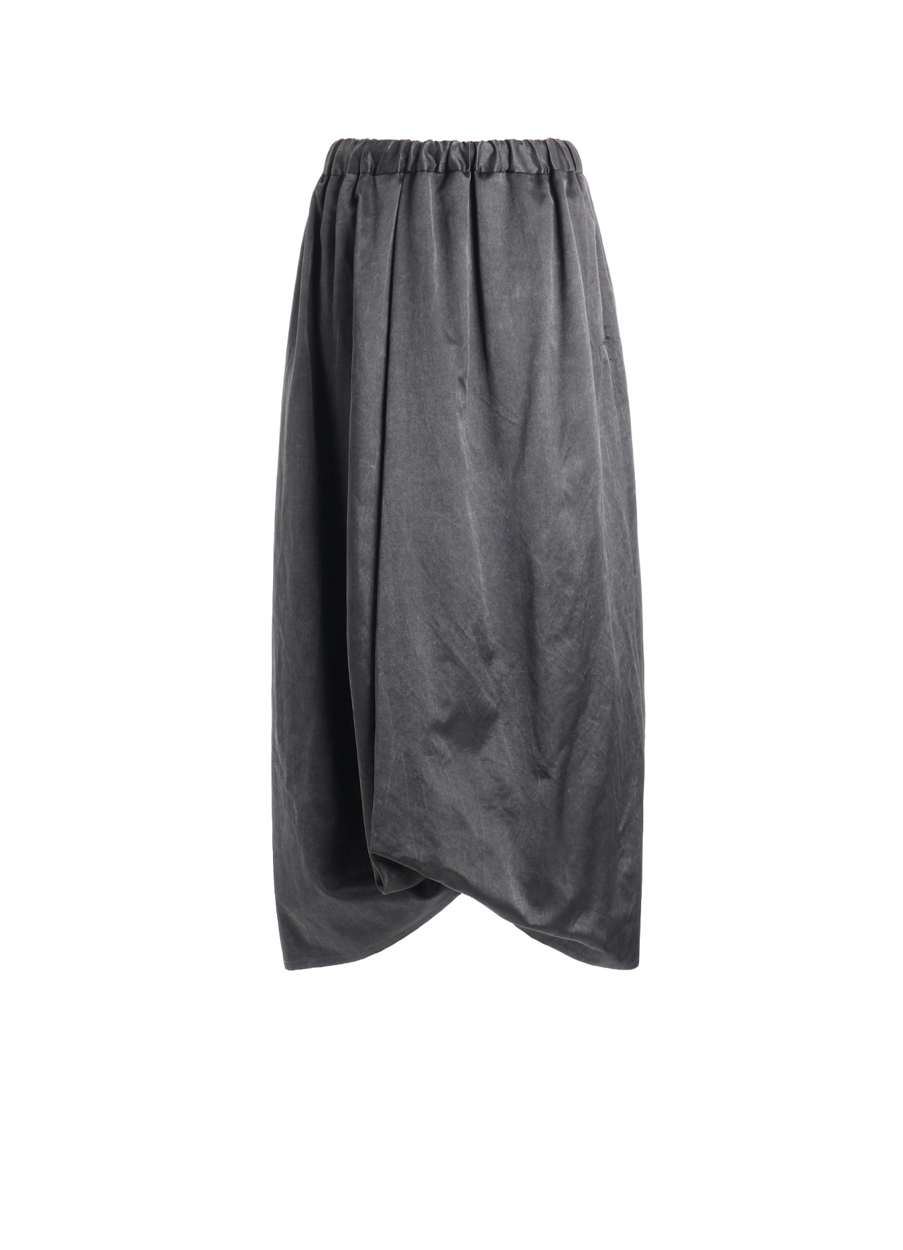 BLEACH SATIN TUCK SKIRT