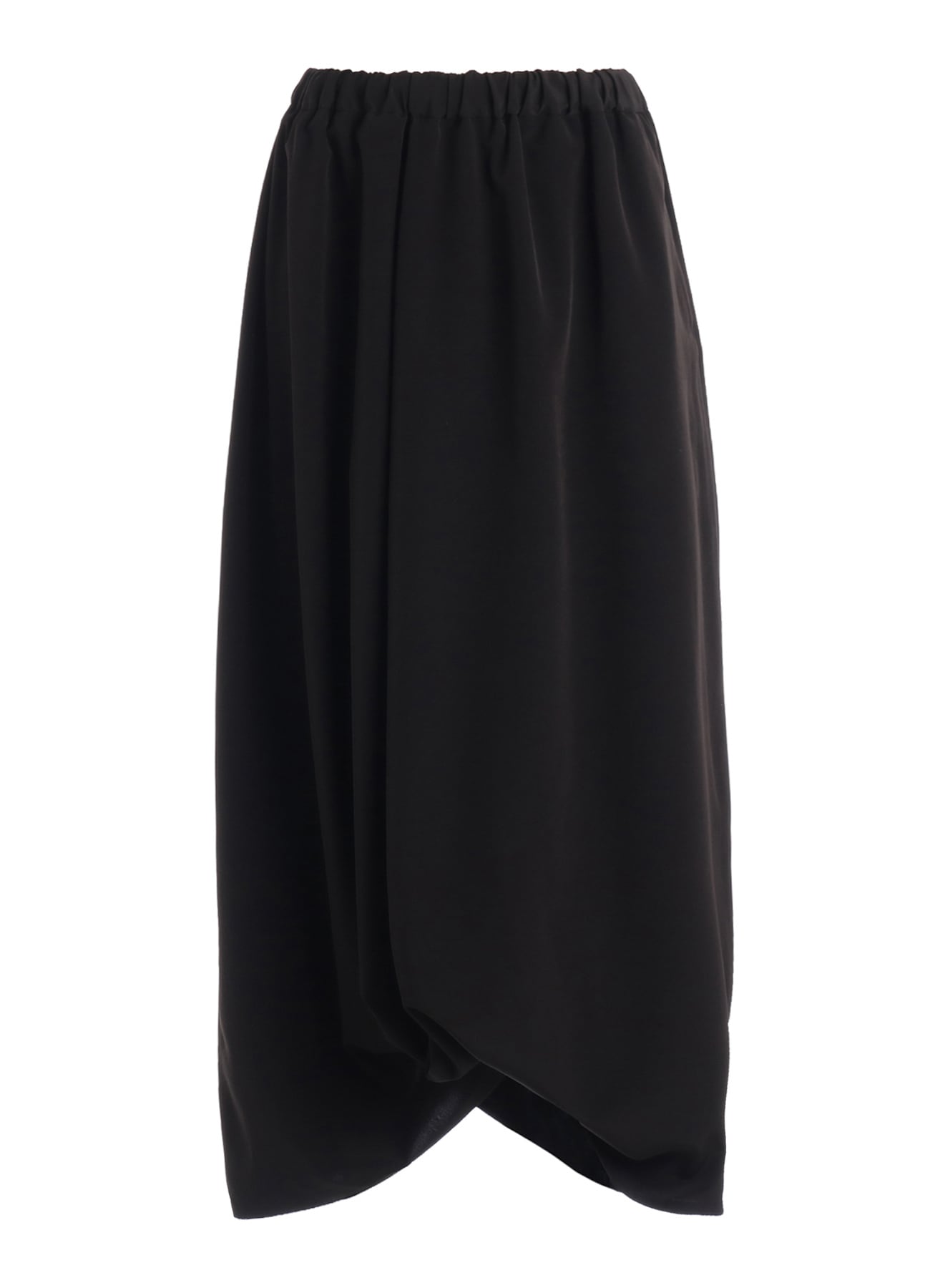 TA/PE SUPER VIYON TUSSER TUCK SKIRT