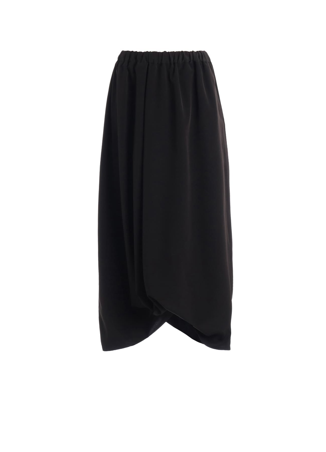 TA/PE SUPER VIYON TUSSER TUCK SKIRT