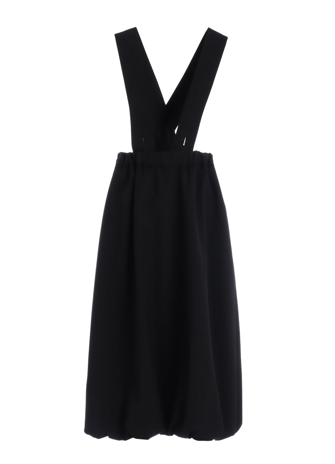 WOOL GABARDINE BALLLON SKIRT