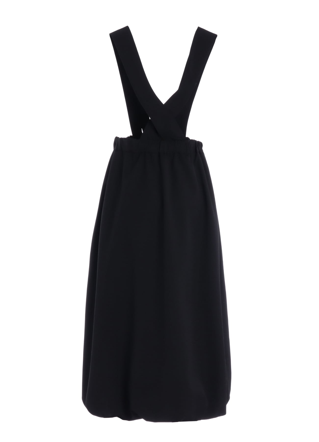 WOOL GABARDINE BALLLON SKIRT