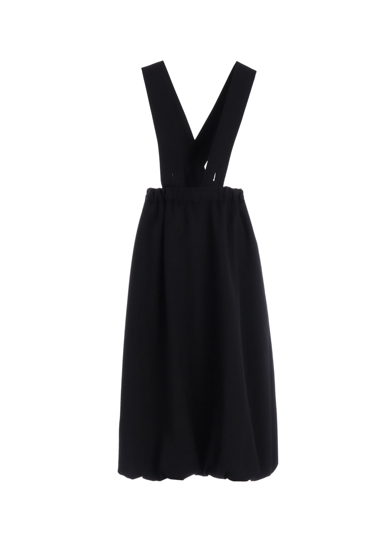 WOOL GABARDINE BALLLON SKIRT