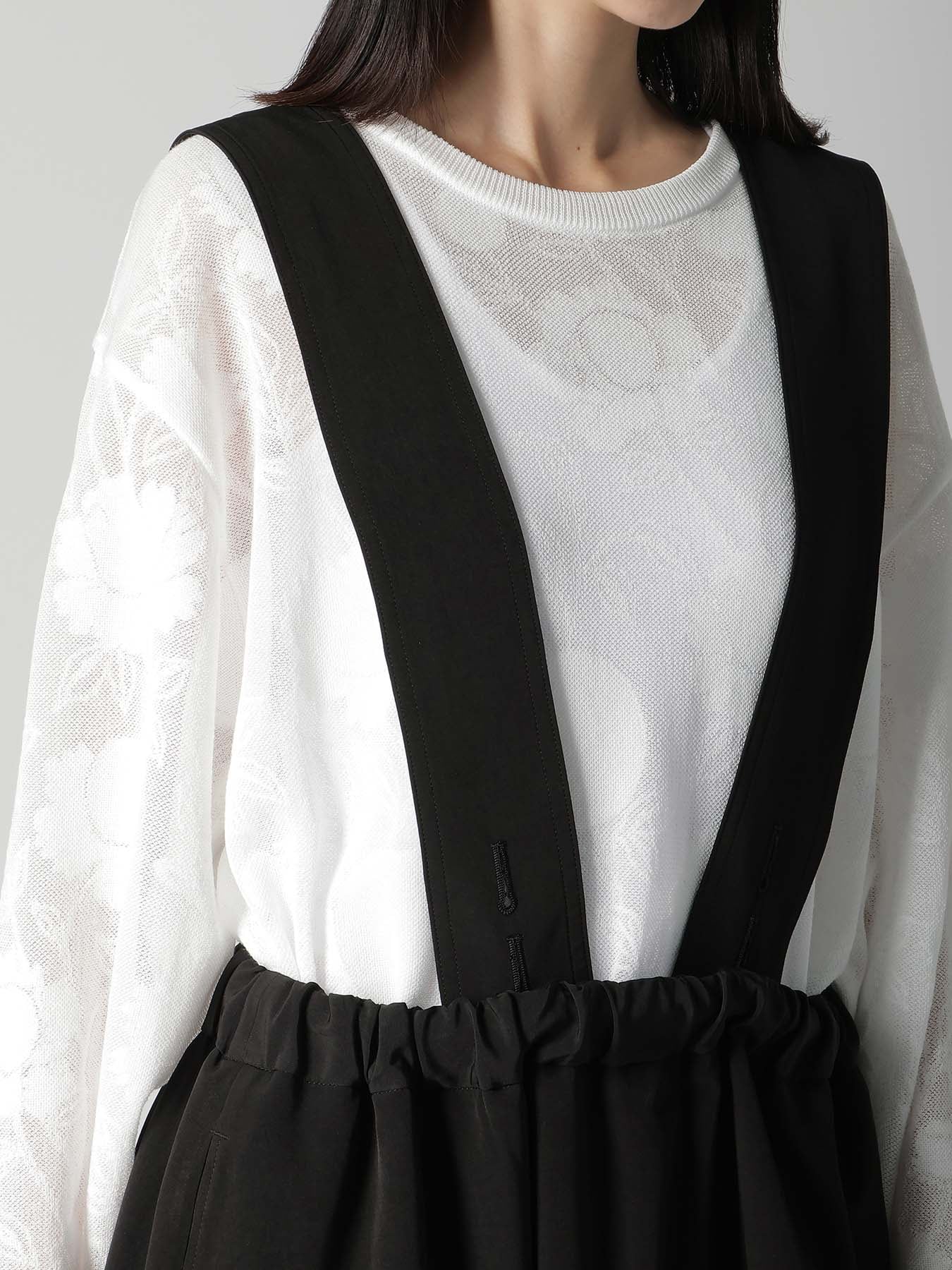 TA/PE SUPER VIYON TUSSER BALLLON SKIRT