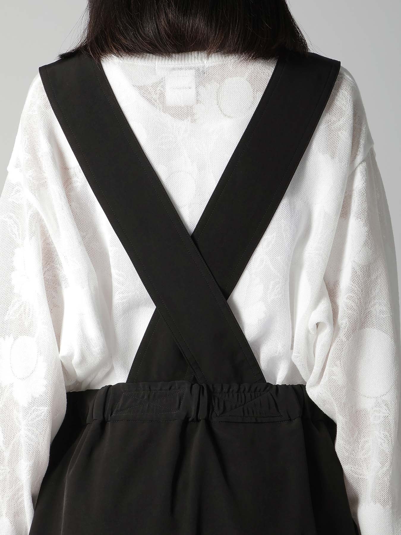 TA/PE SUPER VIYON TUSSER BALLLON SKIRT