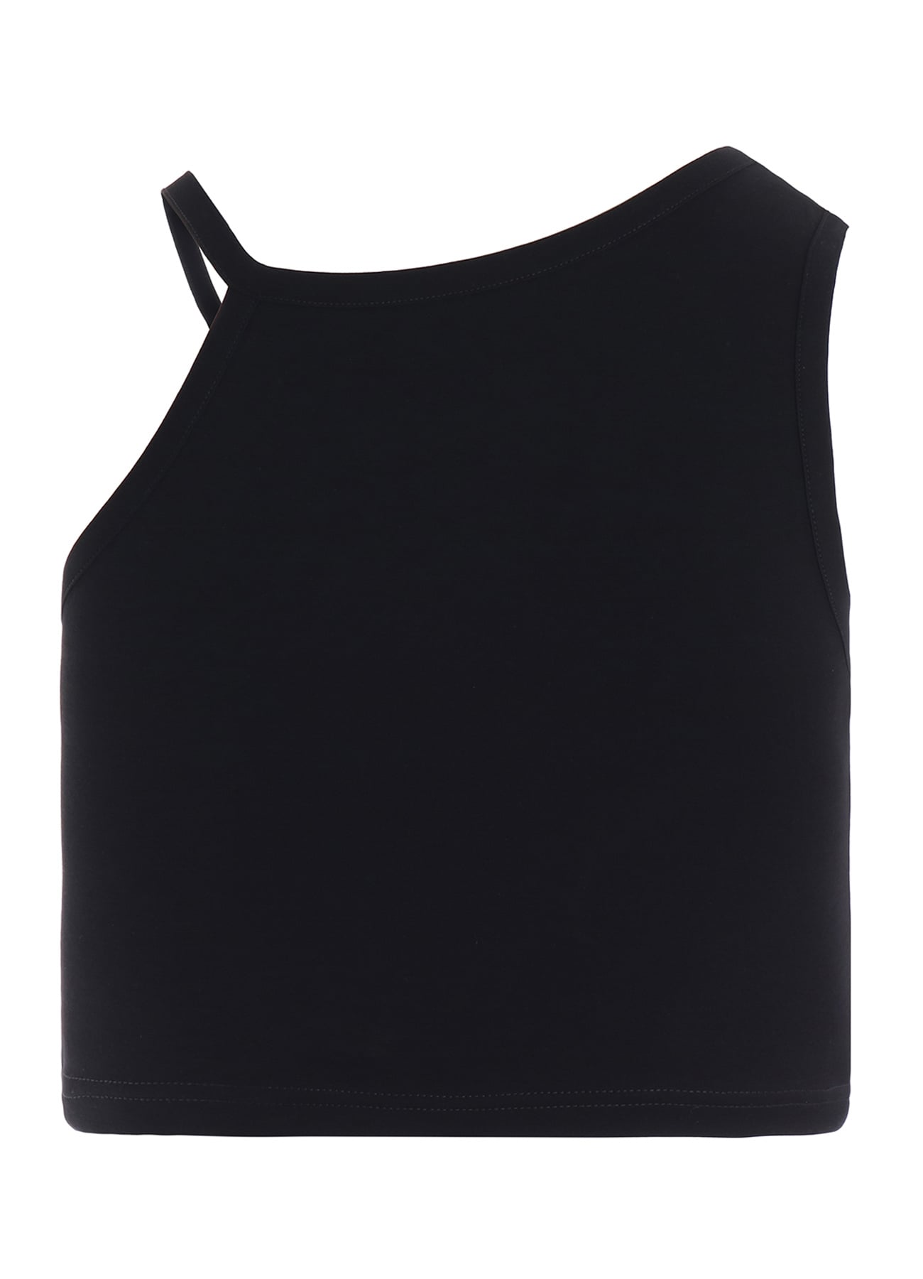 Y" EMBROIDERY CROPPED TEE