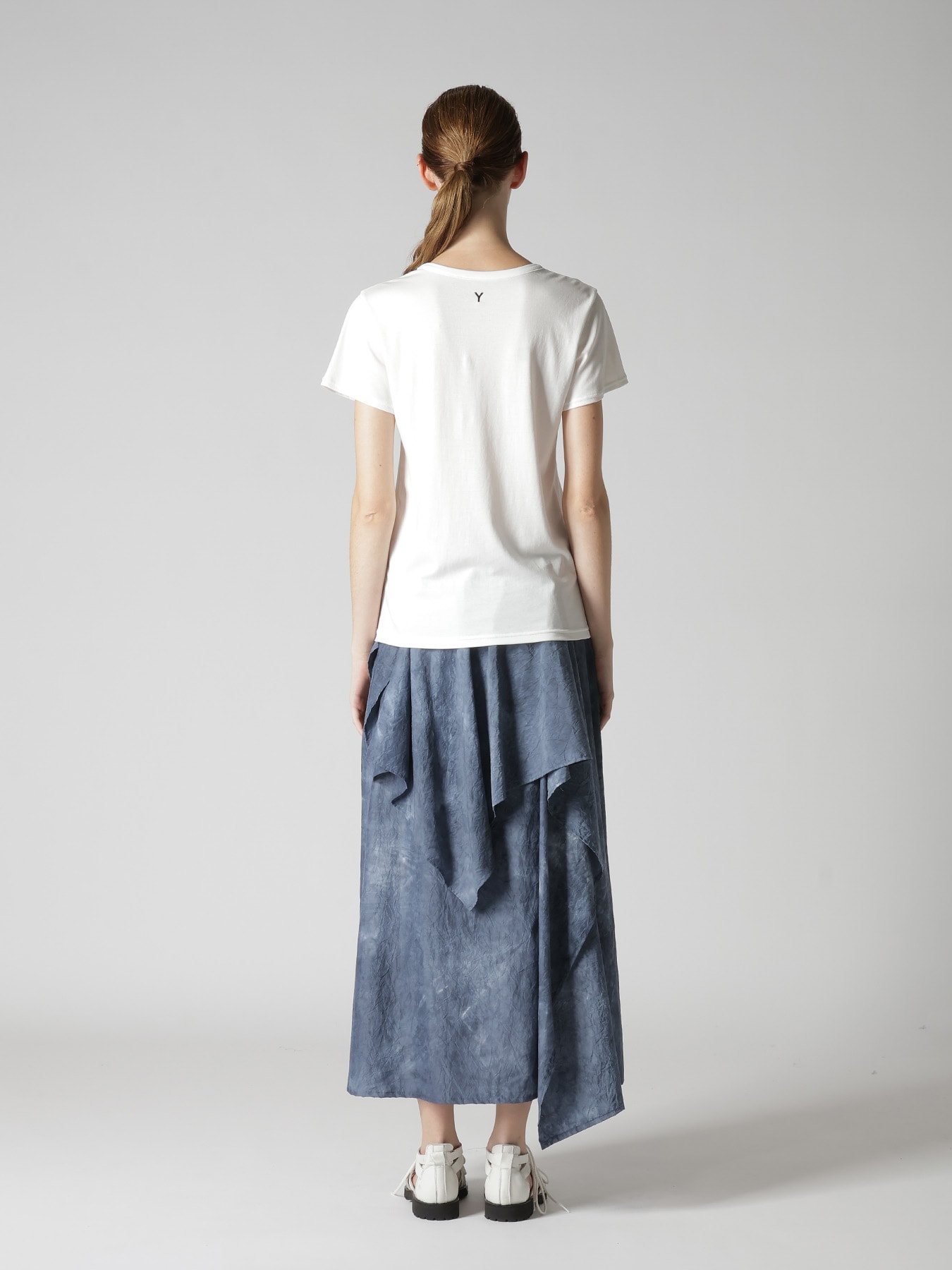 "Y" EMBROIDERY CLASSIC SHORT SLEEVE TEE