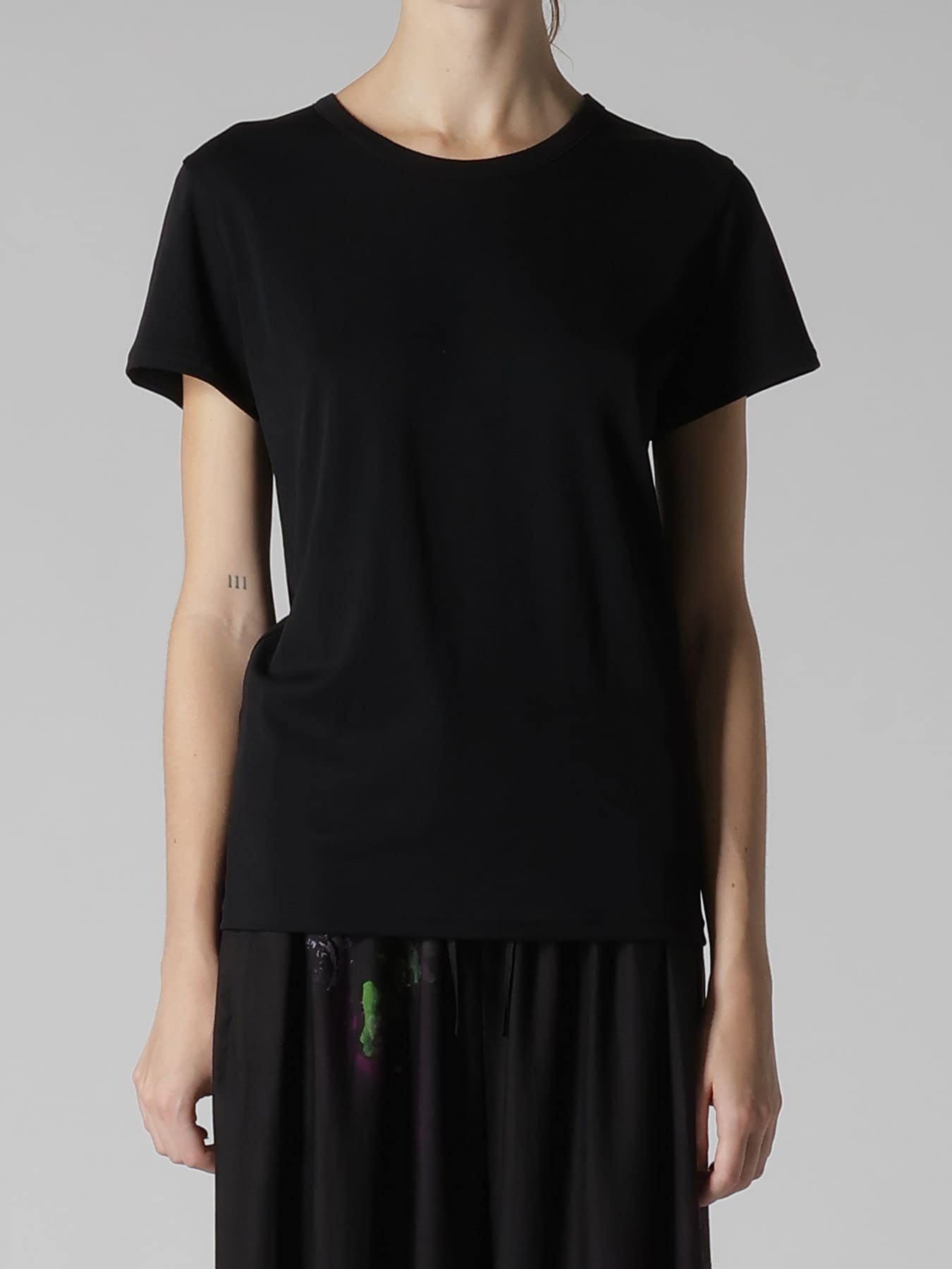 "Y" EMBROIDERY CLASSIC SHORT SLEEVE TEE