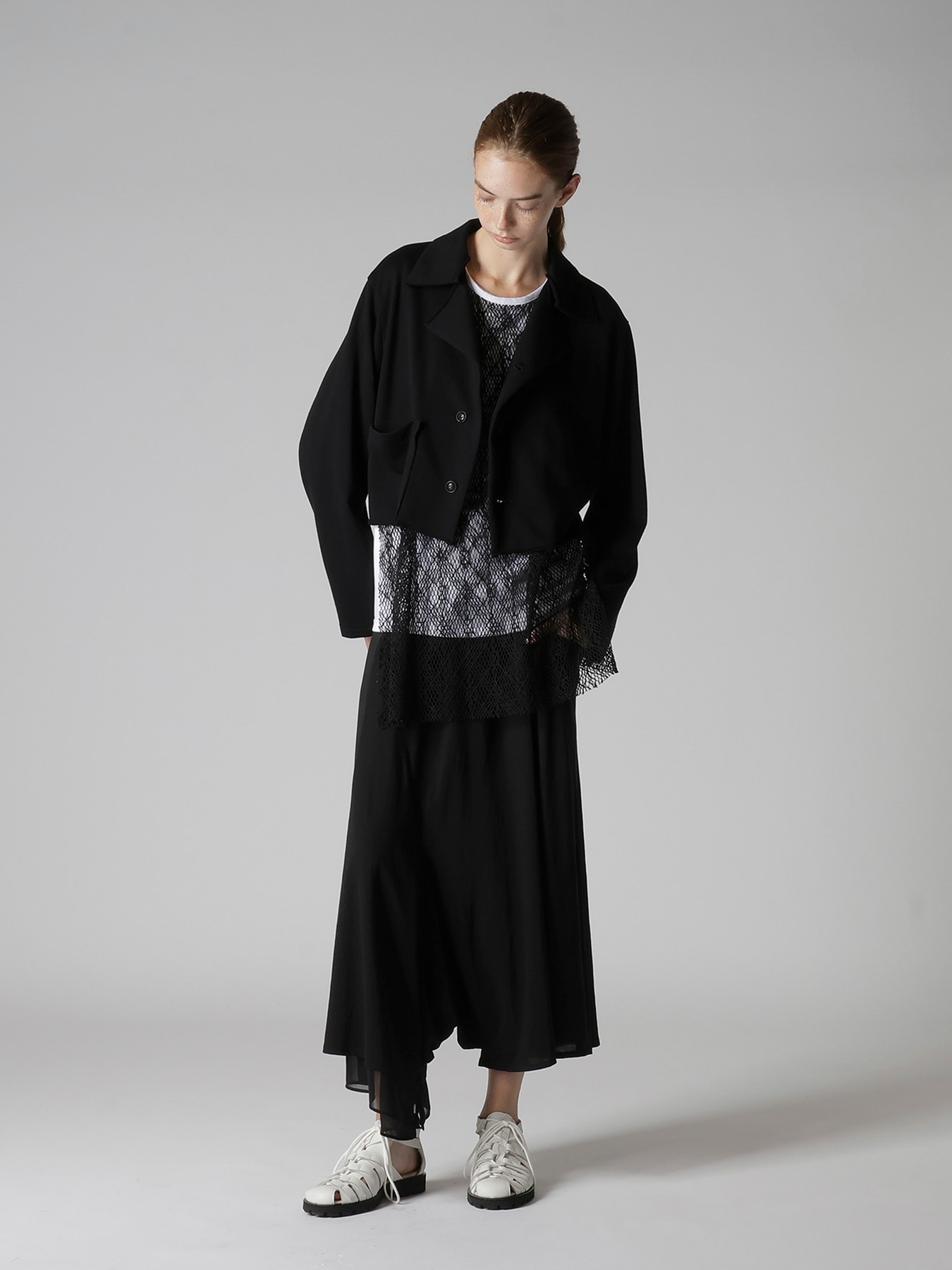 SOFT FRENCHTERRY BLOUSON