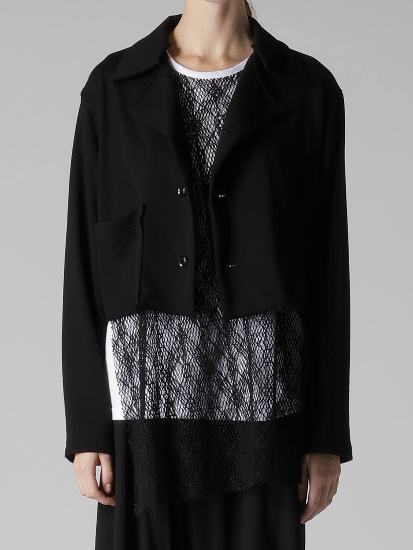 SOFT FRENCHTERRY BLOUSON