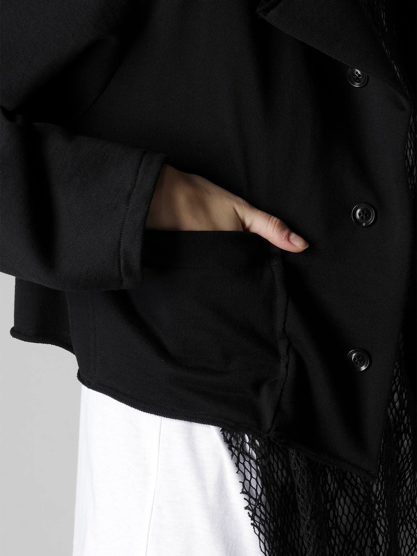 SOFT FRENCHTERRY BLOUSON