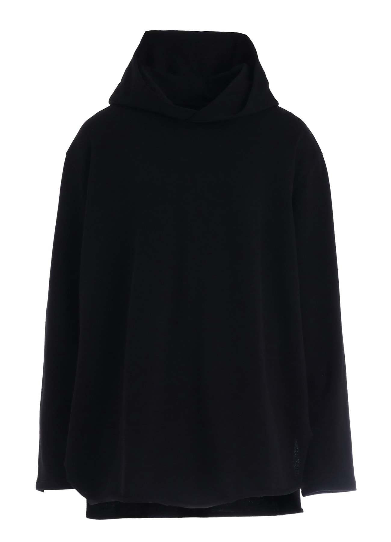 SOFT FRENCHTERRY HOODED LONG SLEEVE TEE