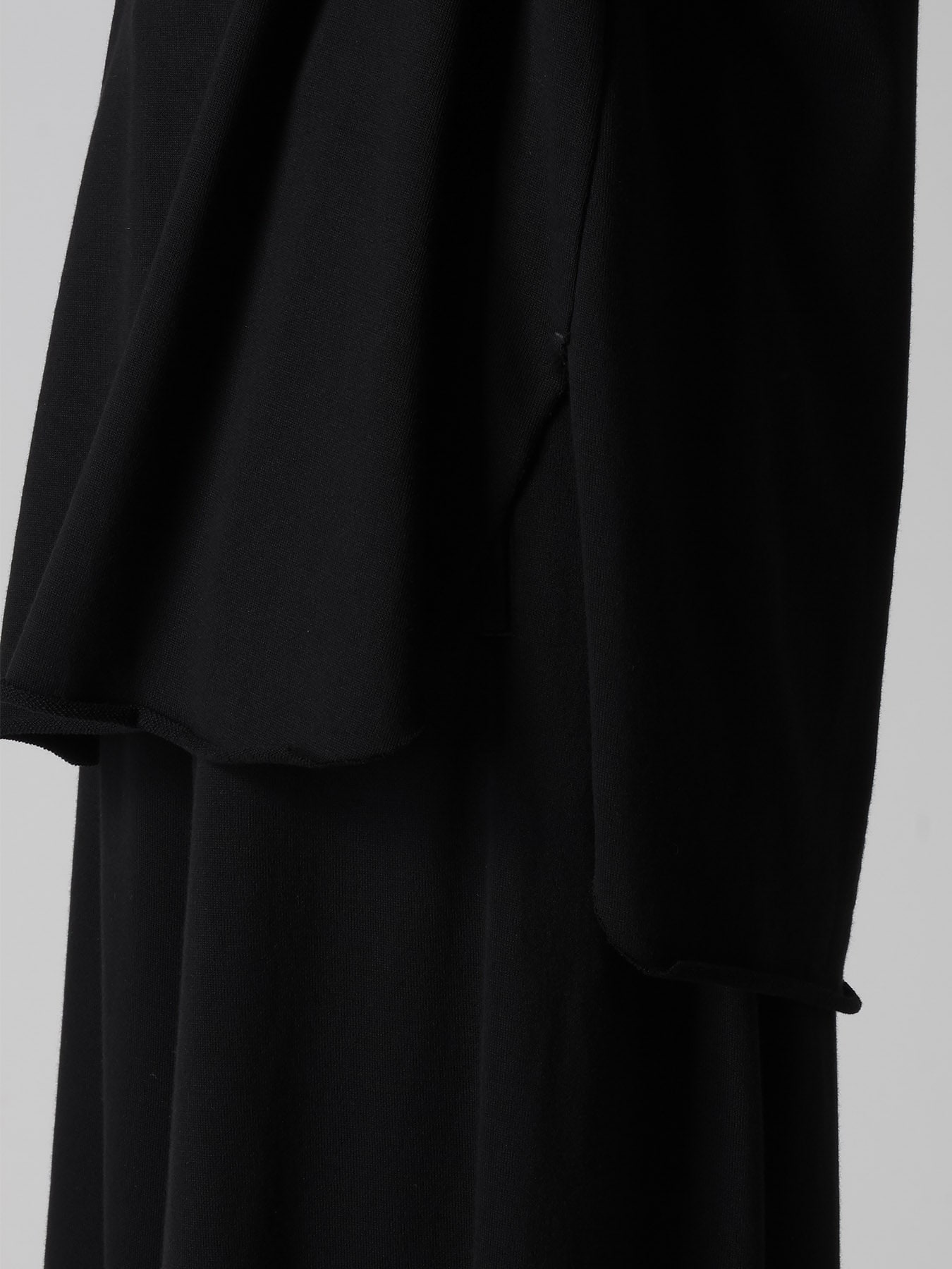 SOFT FRENCHTERRY HOODED LONG SLEEVE TEE