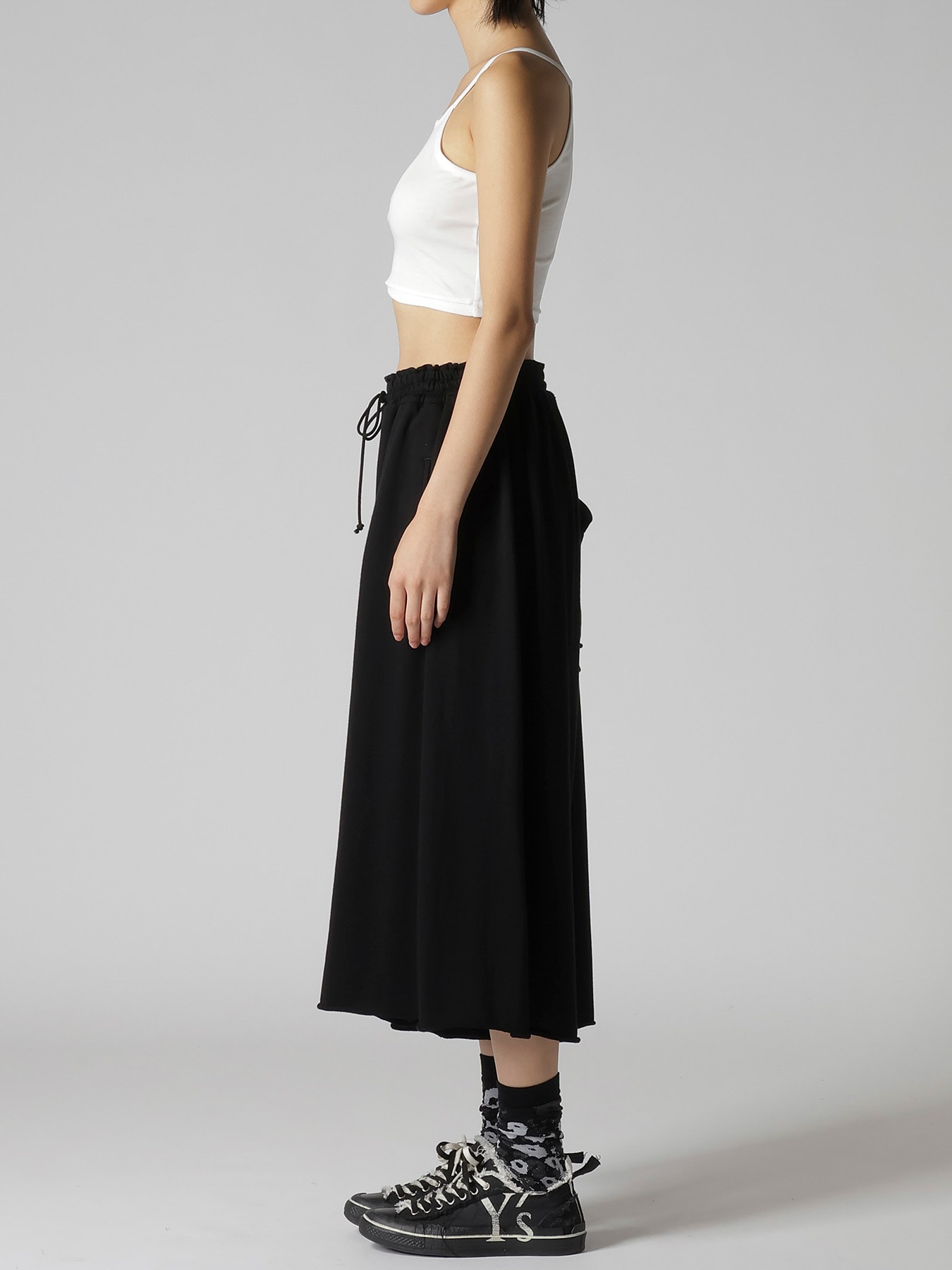 SOFT FRENCHTERRY ARRANGED PANTS