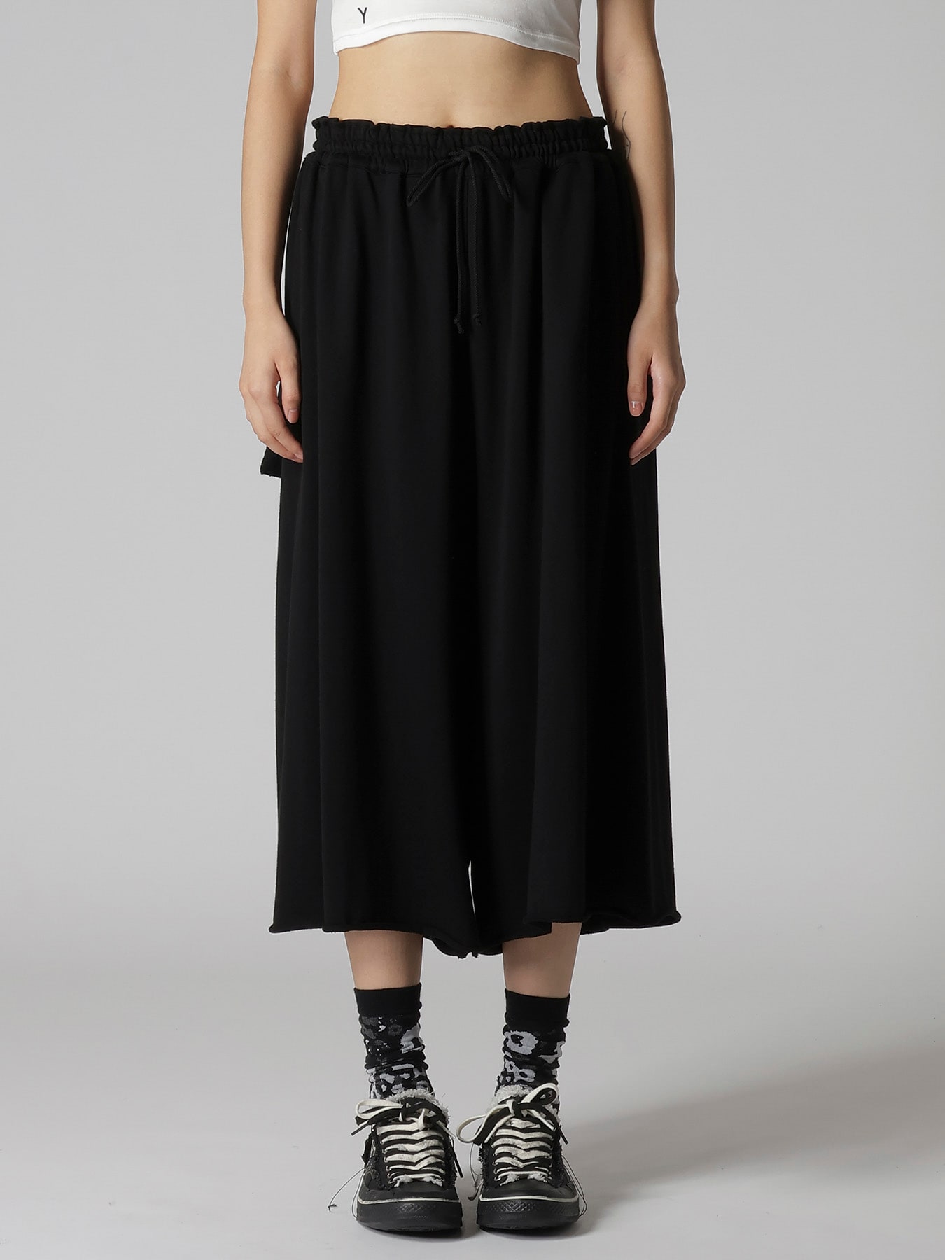 SOFT FRENCHTERRY ARRANGED PANTS