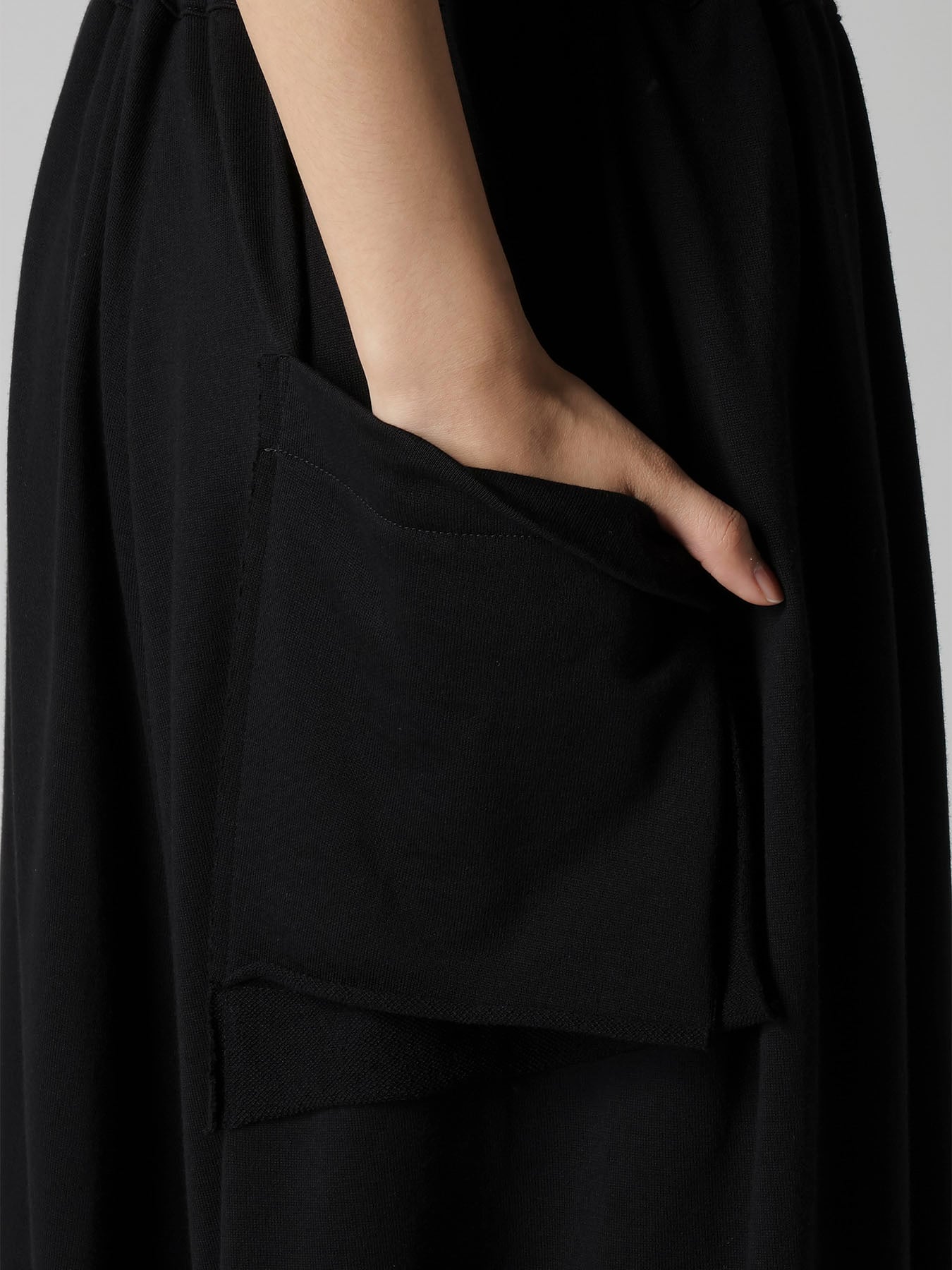 SOFT FRENCHTERRY ARRANGED PANTS