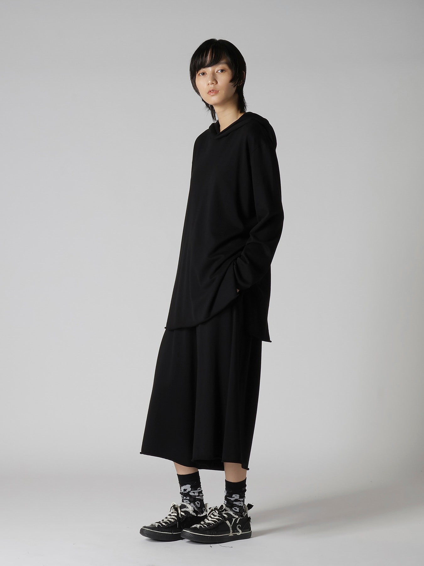 SOFT FRENCHTERRY ARRANGED PANTS