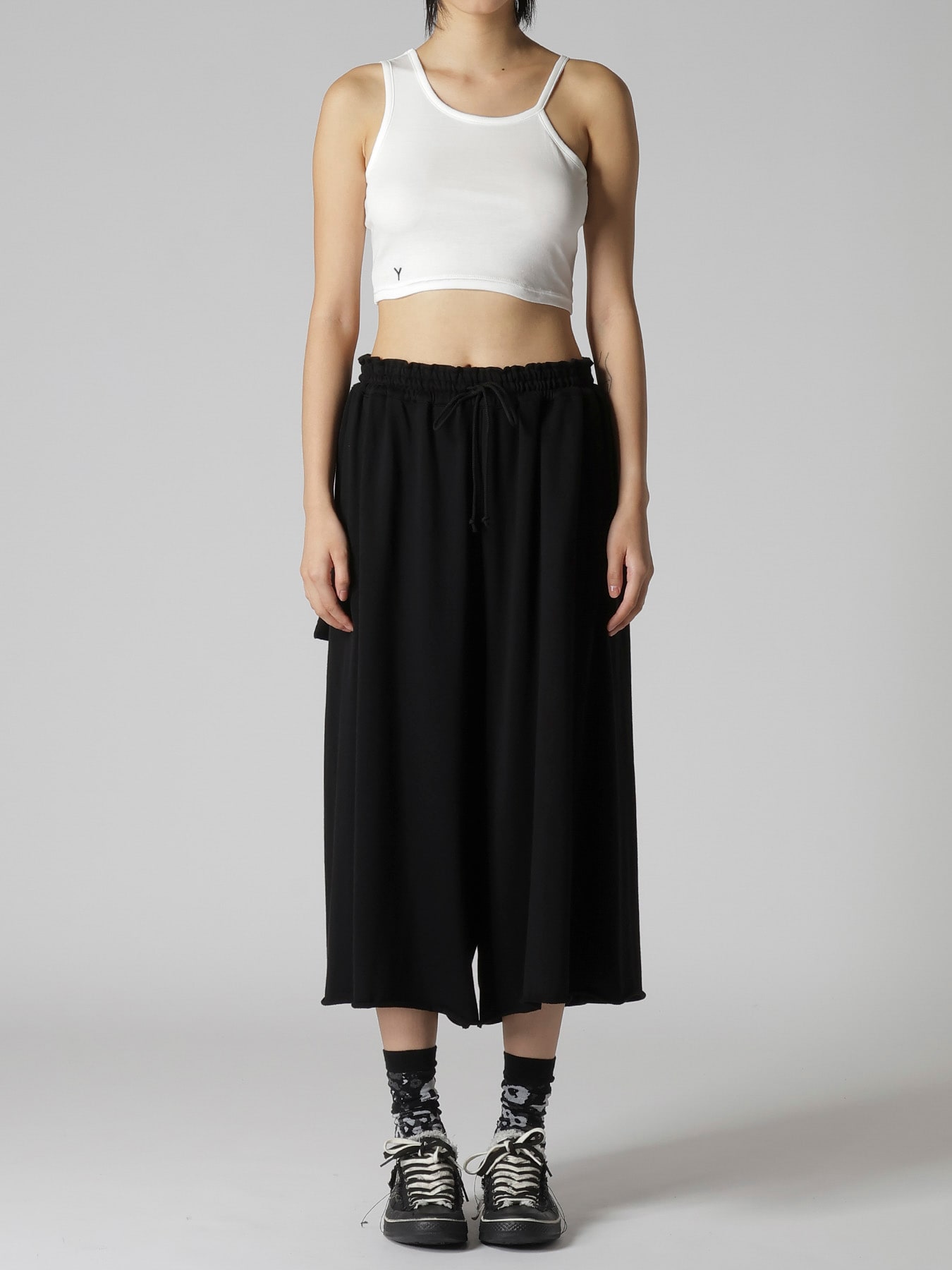 SOFT FRENCHTERRY ARRANGED PANTS