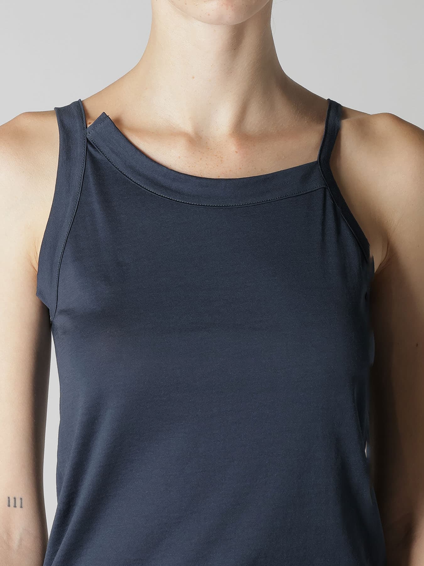 COTTON JERSEY TANKTOP