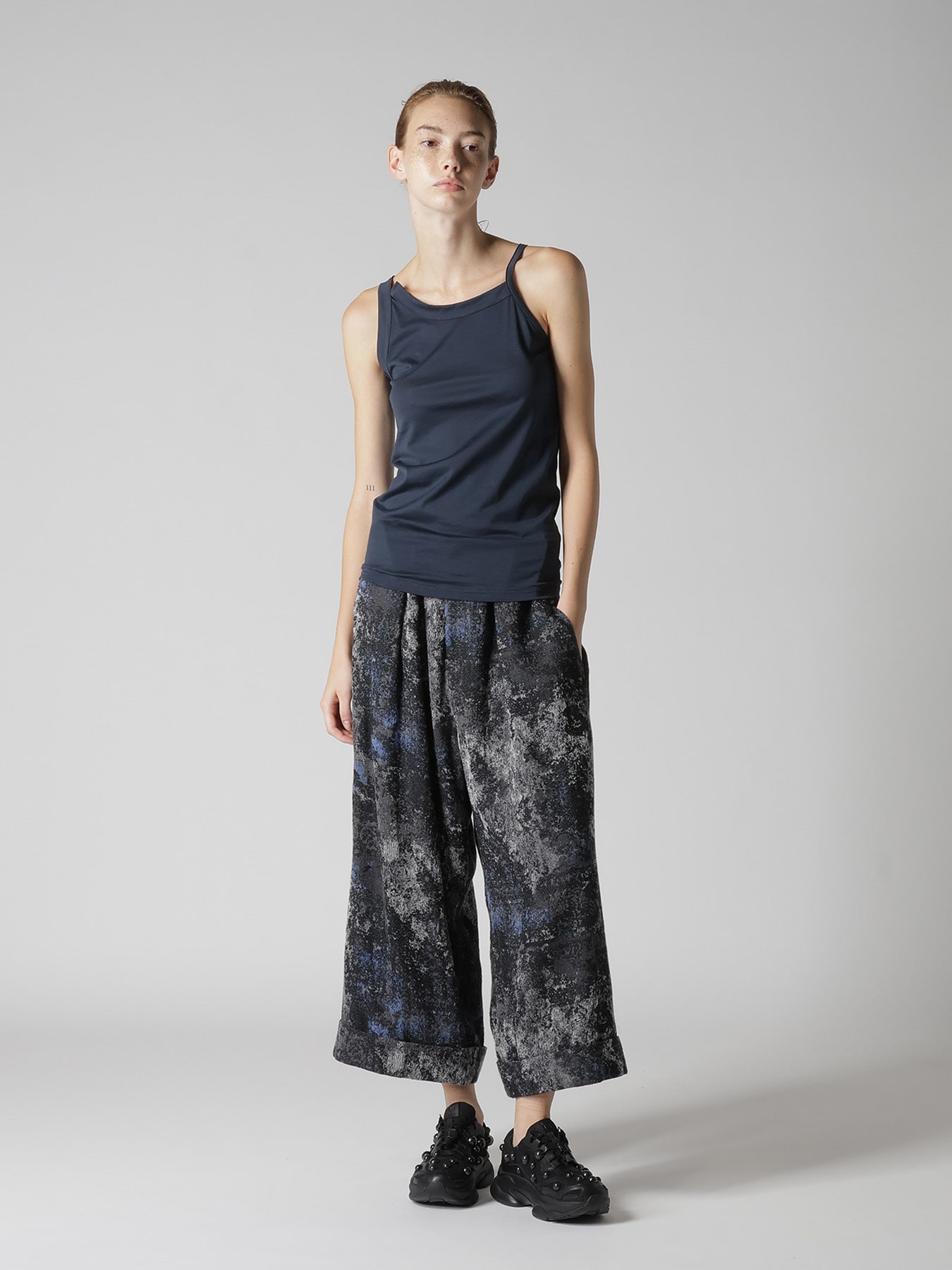 COTTON JERSEY TANKTOP