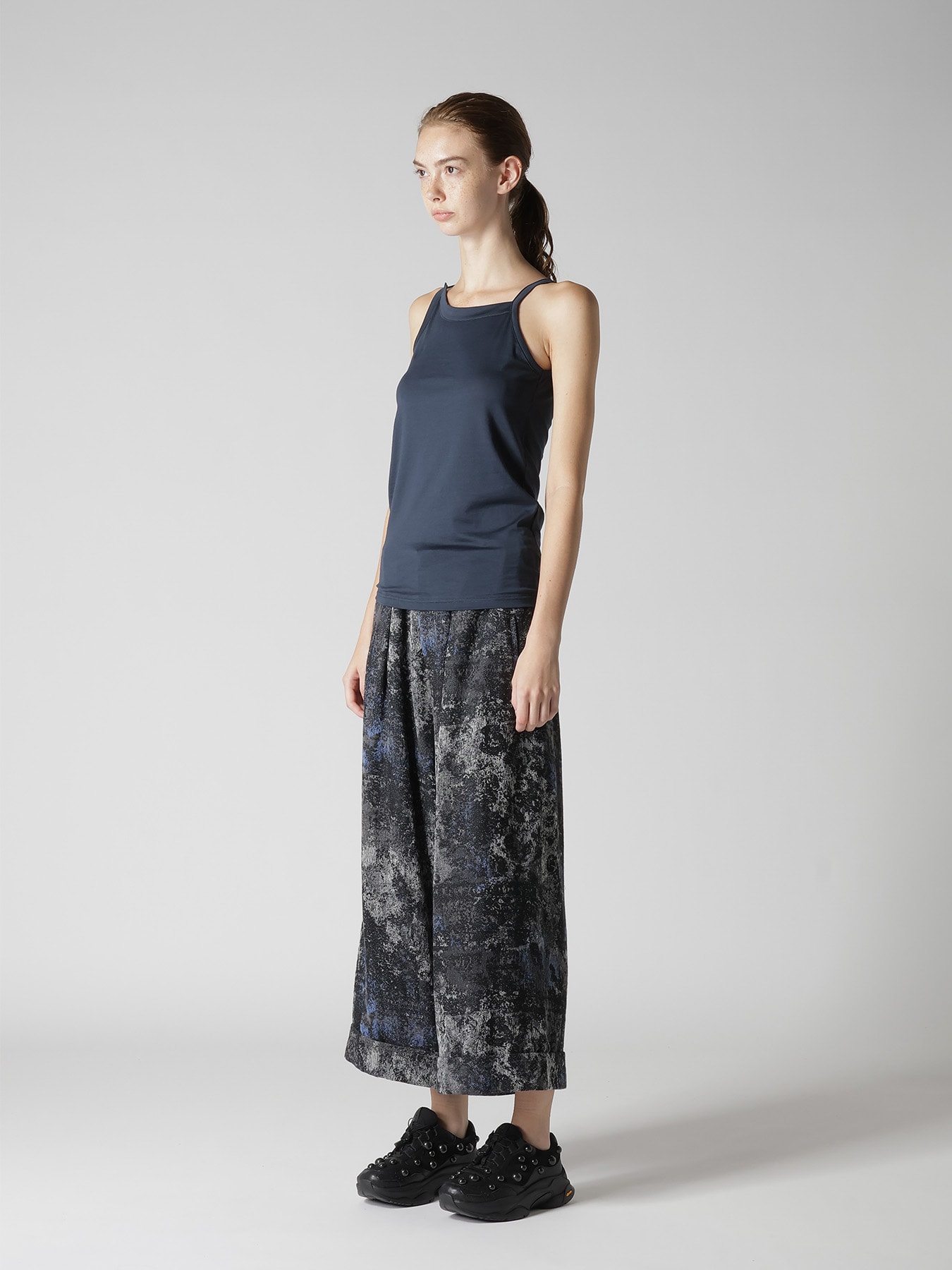 COTTON JERSEY TANKTOP