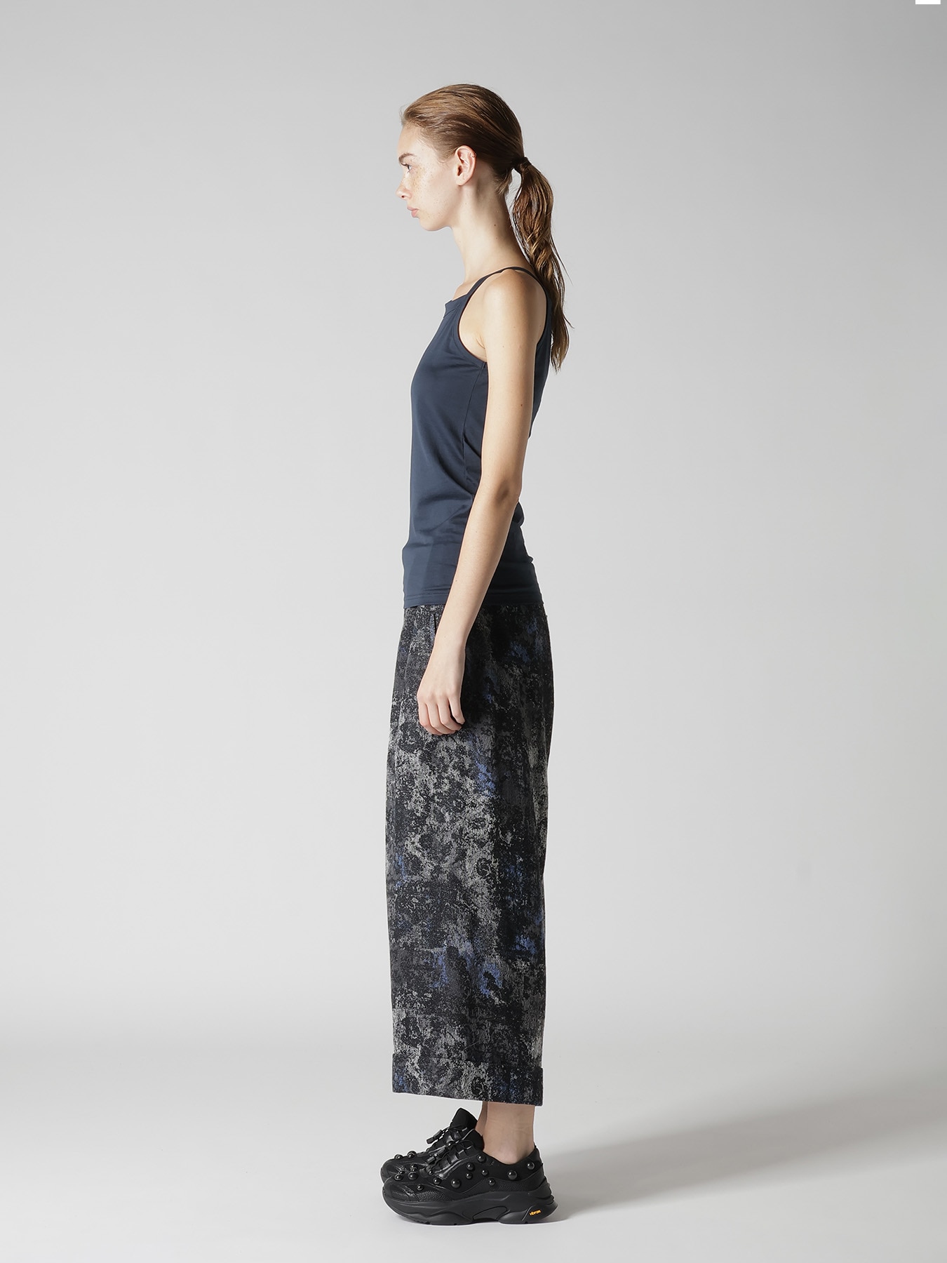 COTTON JERSEY TANKTOP