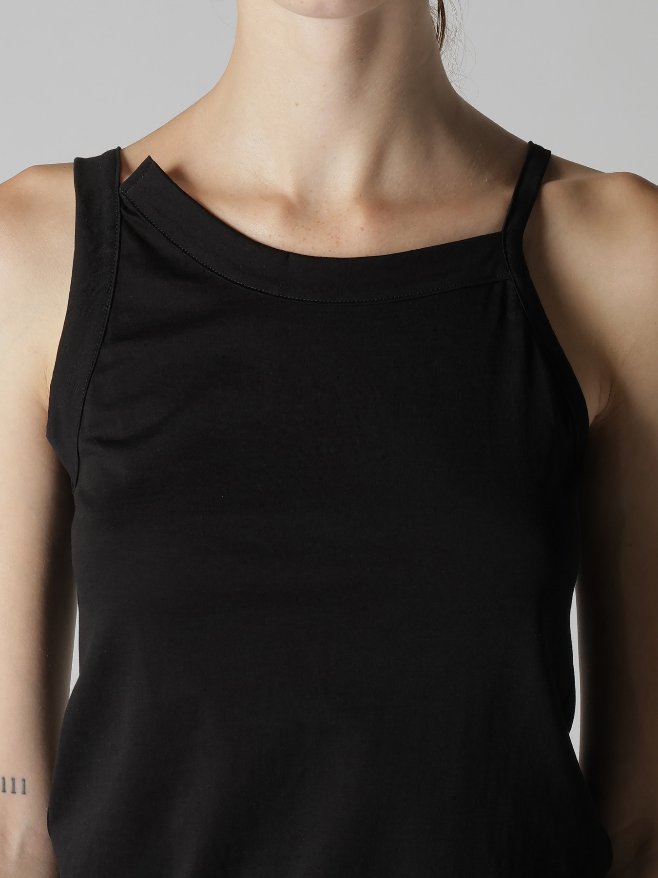 COTTON JERSEY TANKTOP