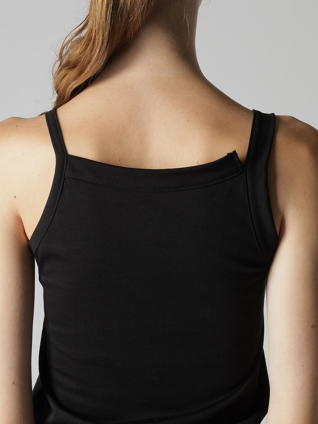 COTTON JERSEY TANKTOP
