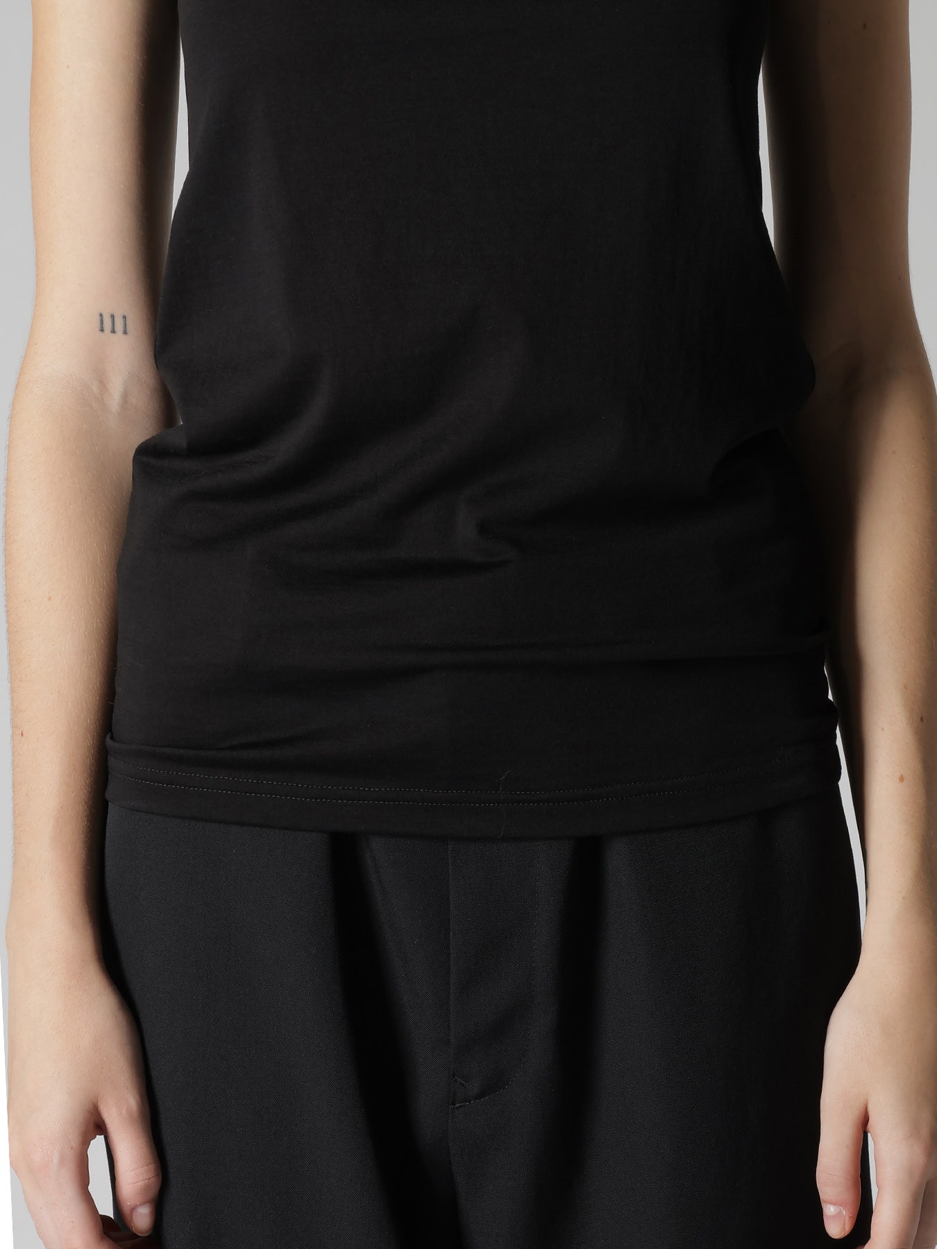 COTTON JERSEY TANKTOP