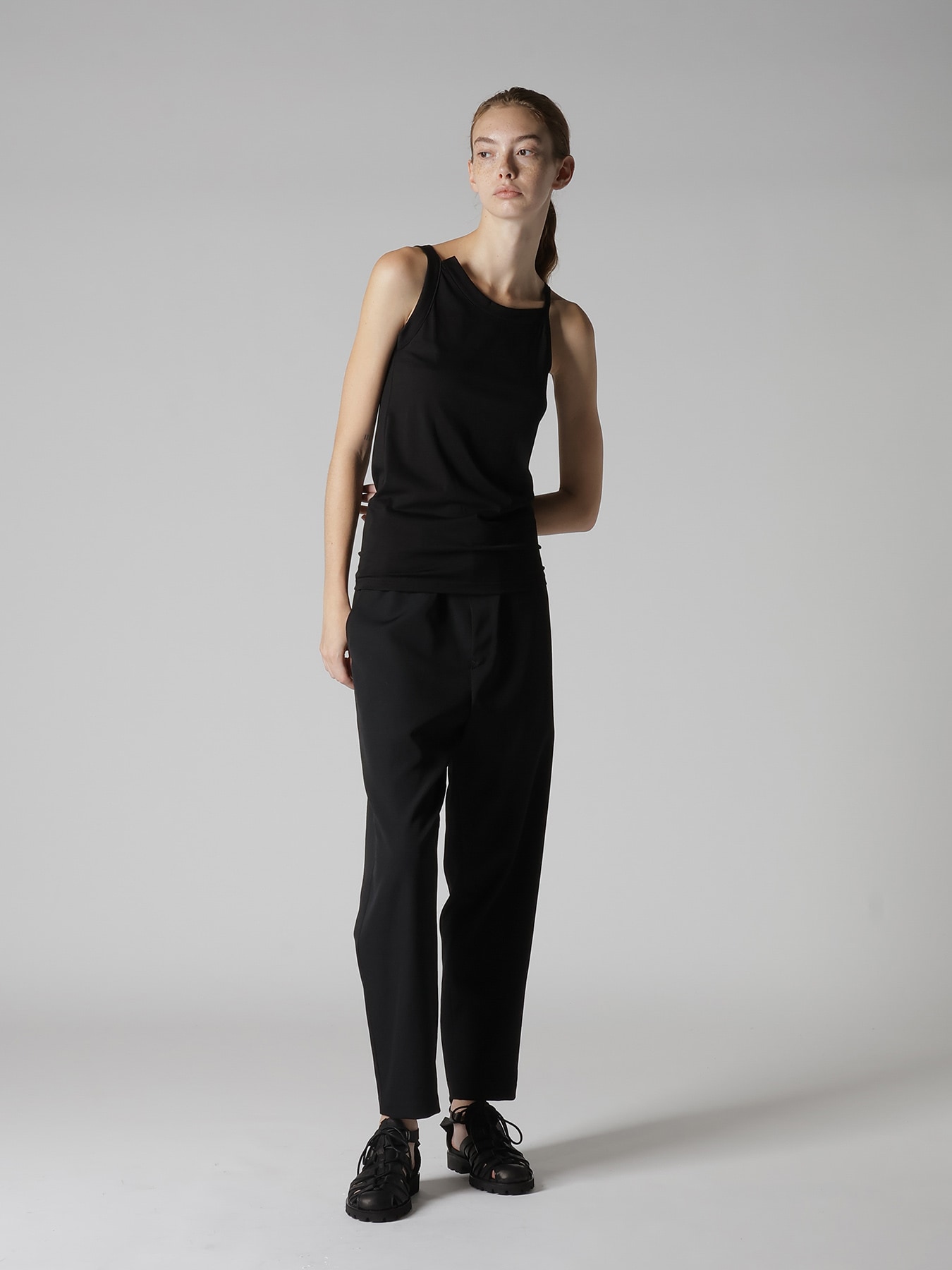 COTTON JERSEY TANKTOP