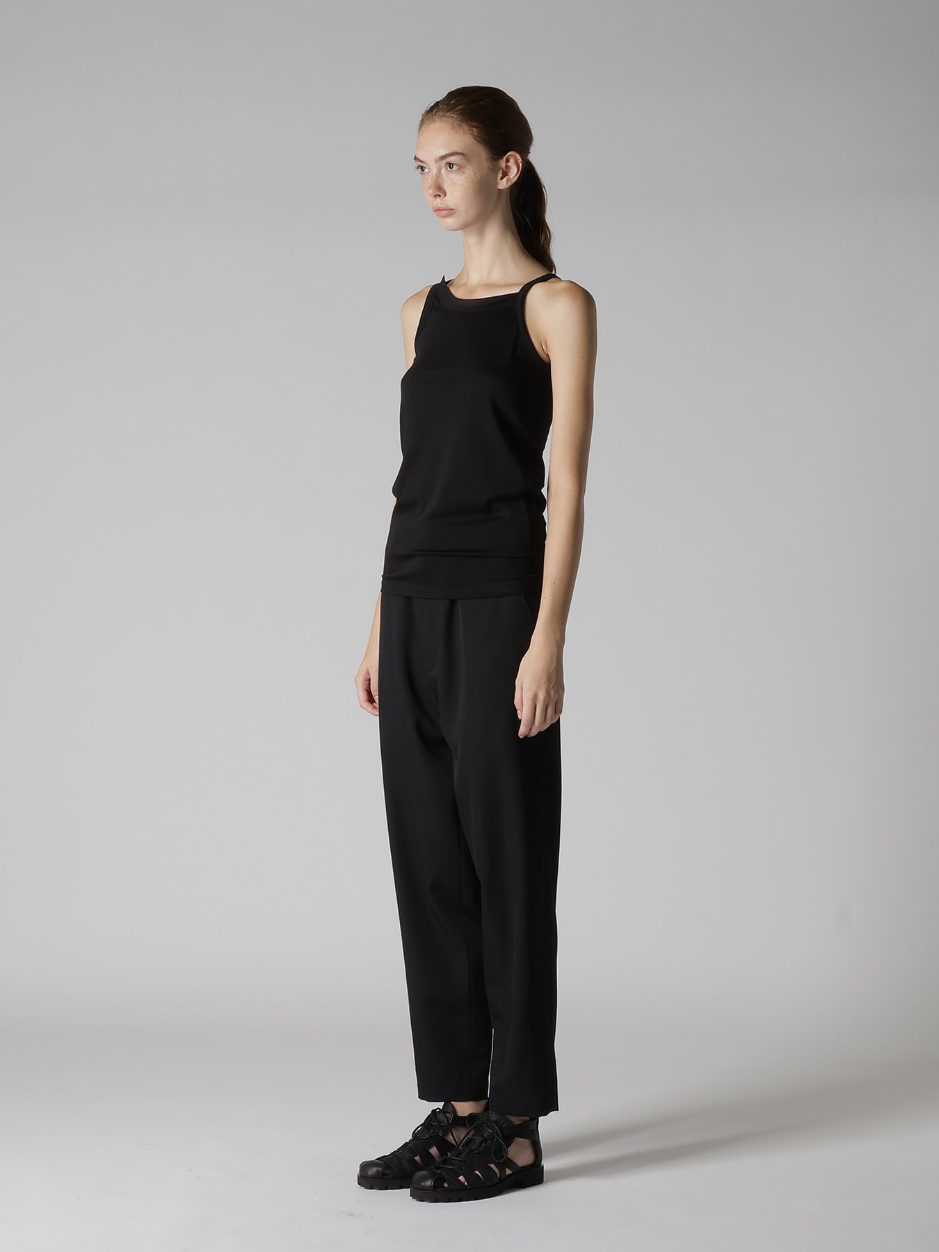 COTTON JERSEY TANKTOP