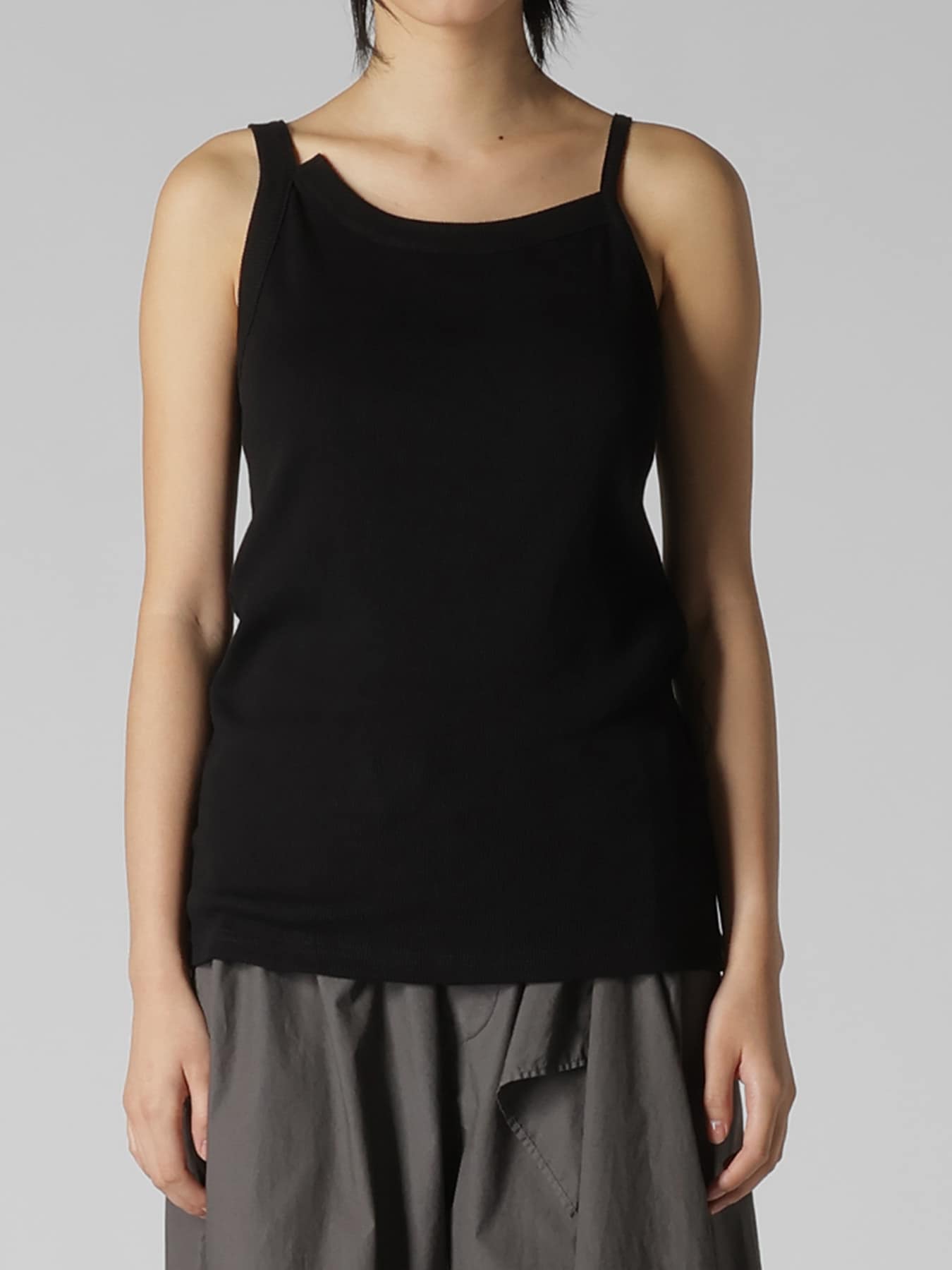 COTTON RIB TANKTOP