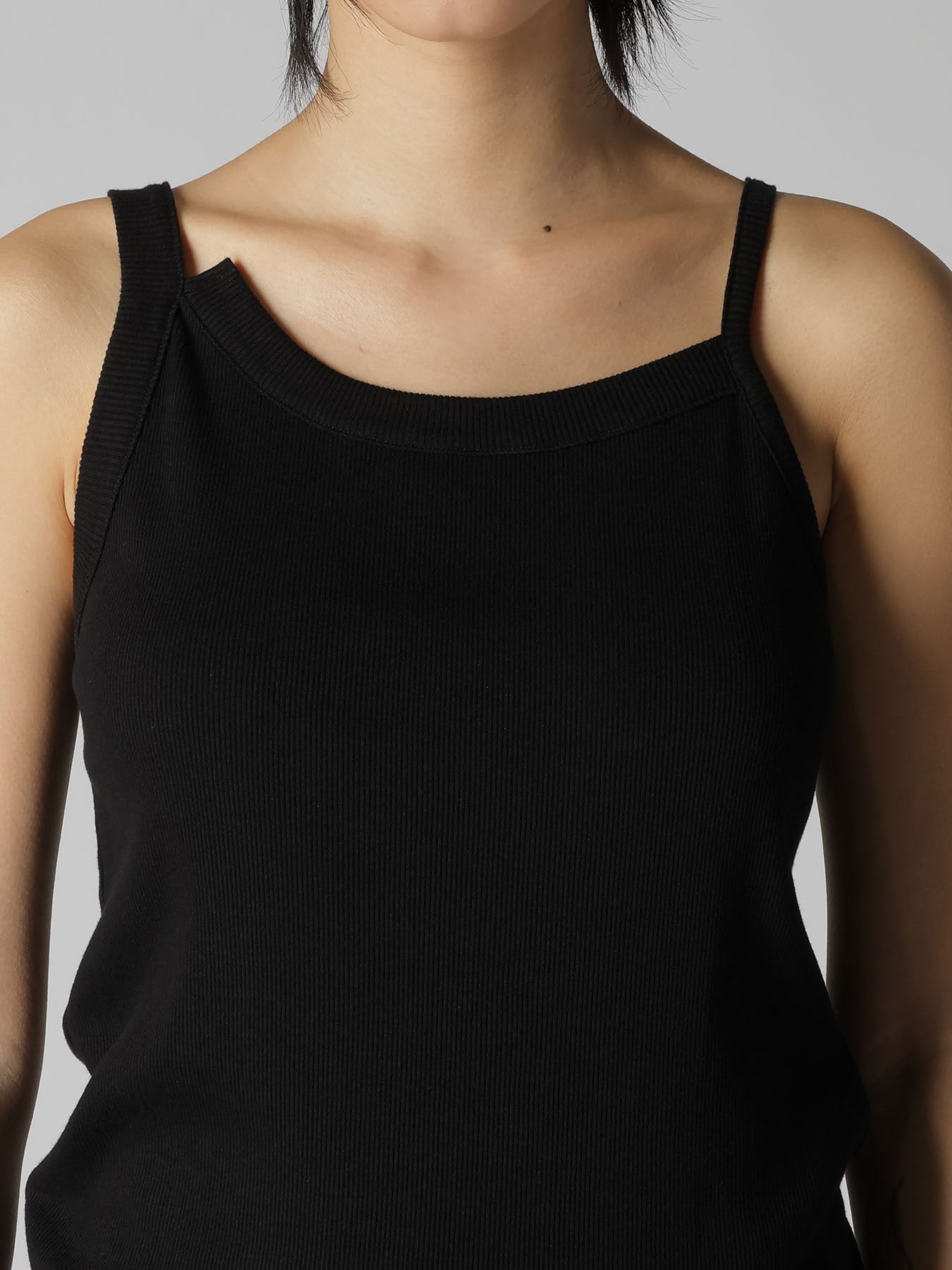 COTTON RIB TANKTOP